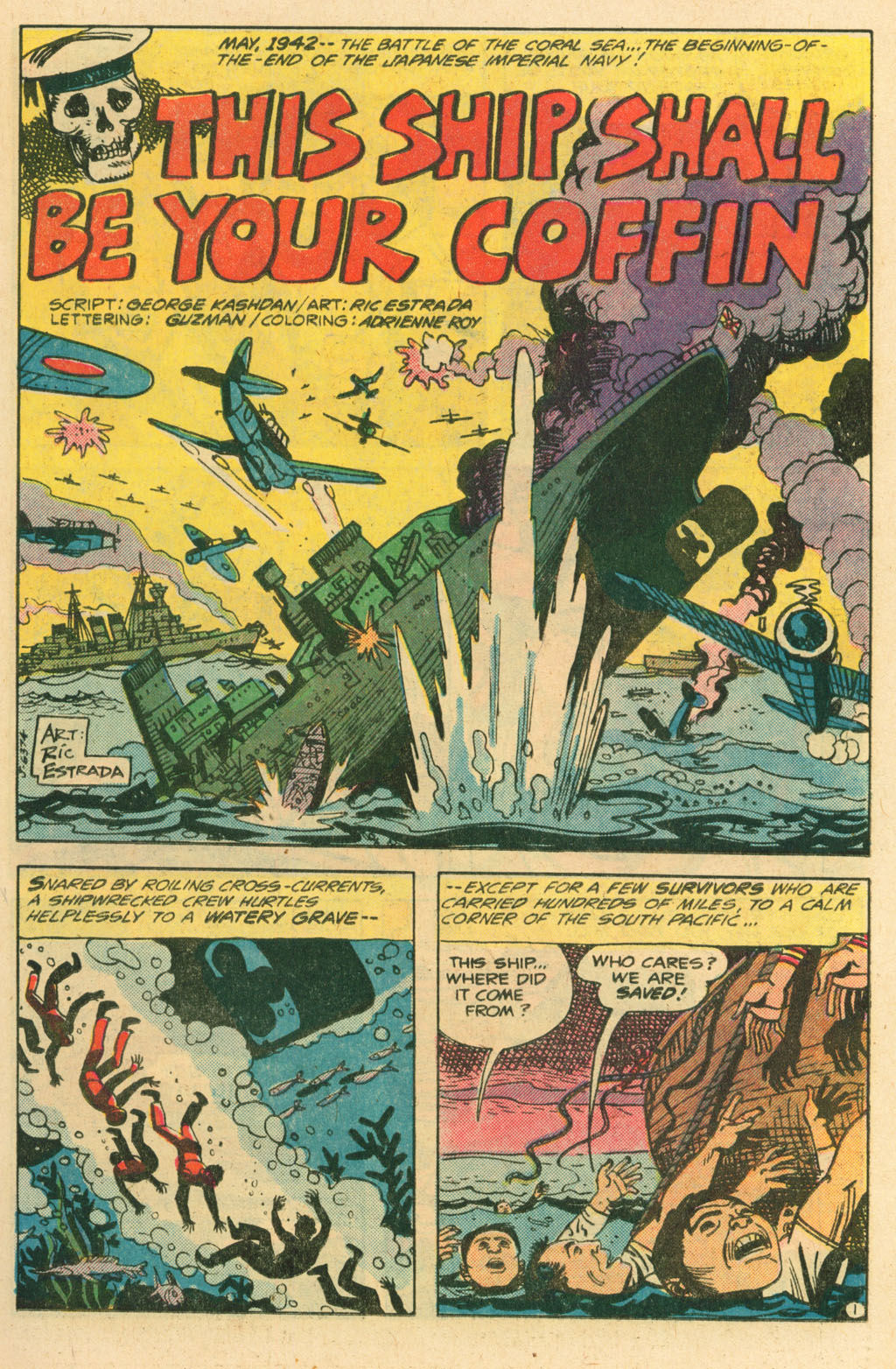 Read online Weird War Tales (1971) comic -  Issue #89 - 15