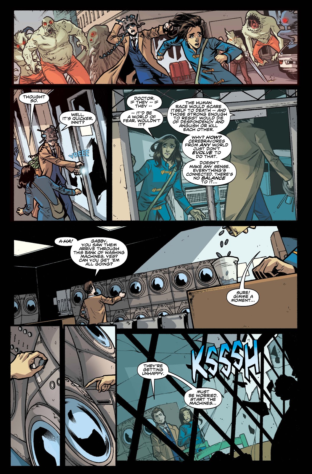 Doctor Who: The Tenth Doctor issue 2 - Page 23