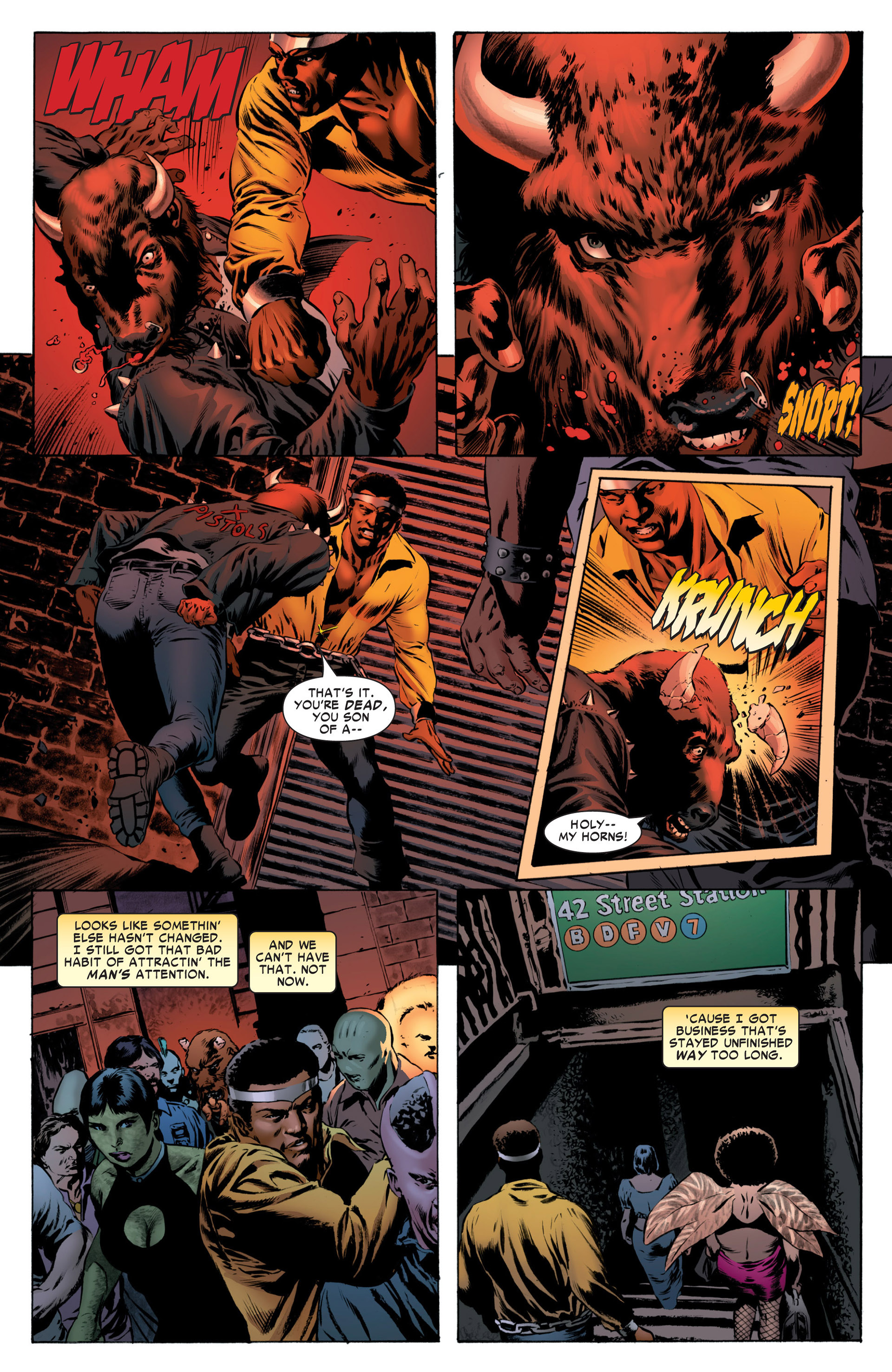 Read online House of M: Avengers comic -  Issue #1 - 5