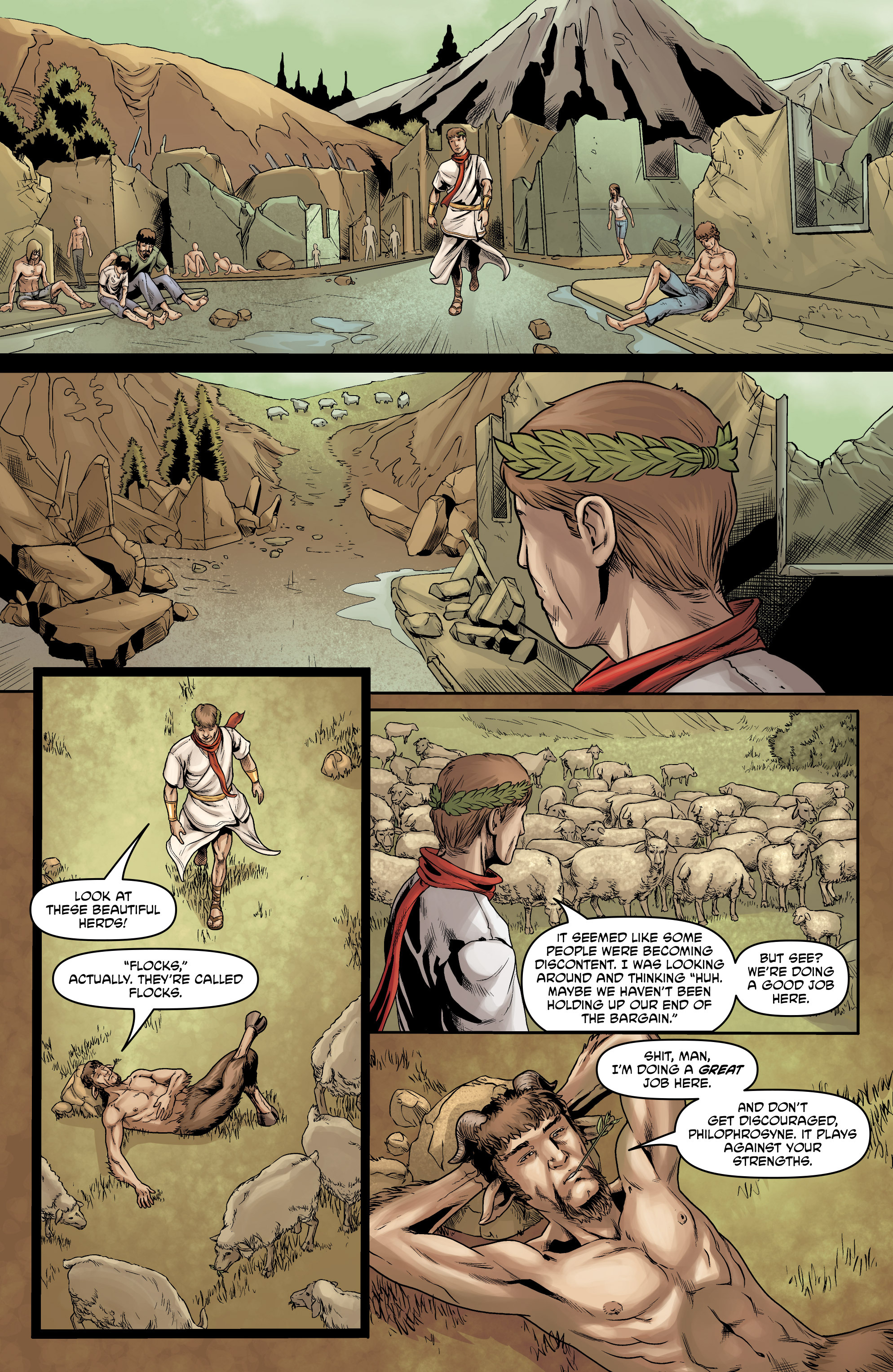 Read online God Is Dead comic -  Issue #22 - 9