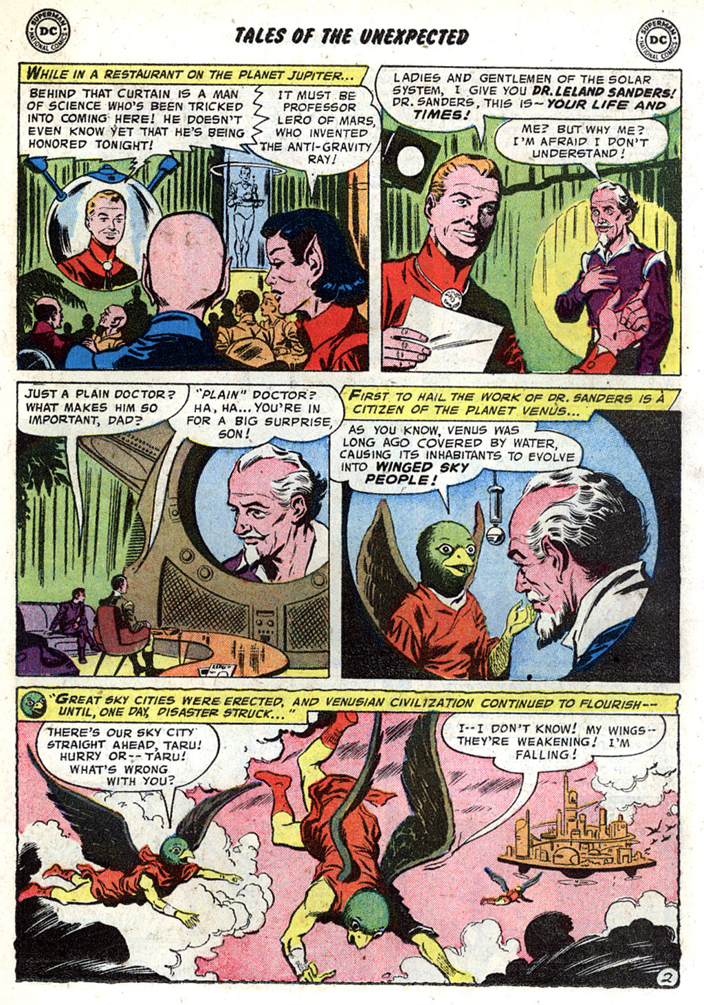Read online Tales of the Unexpected comic -  Issue #25 - 19