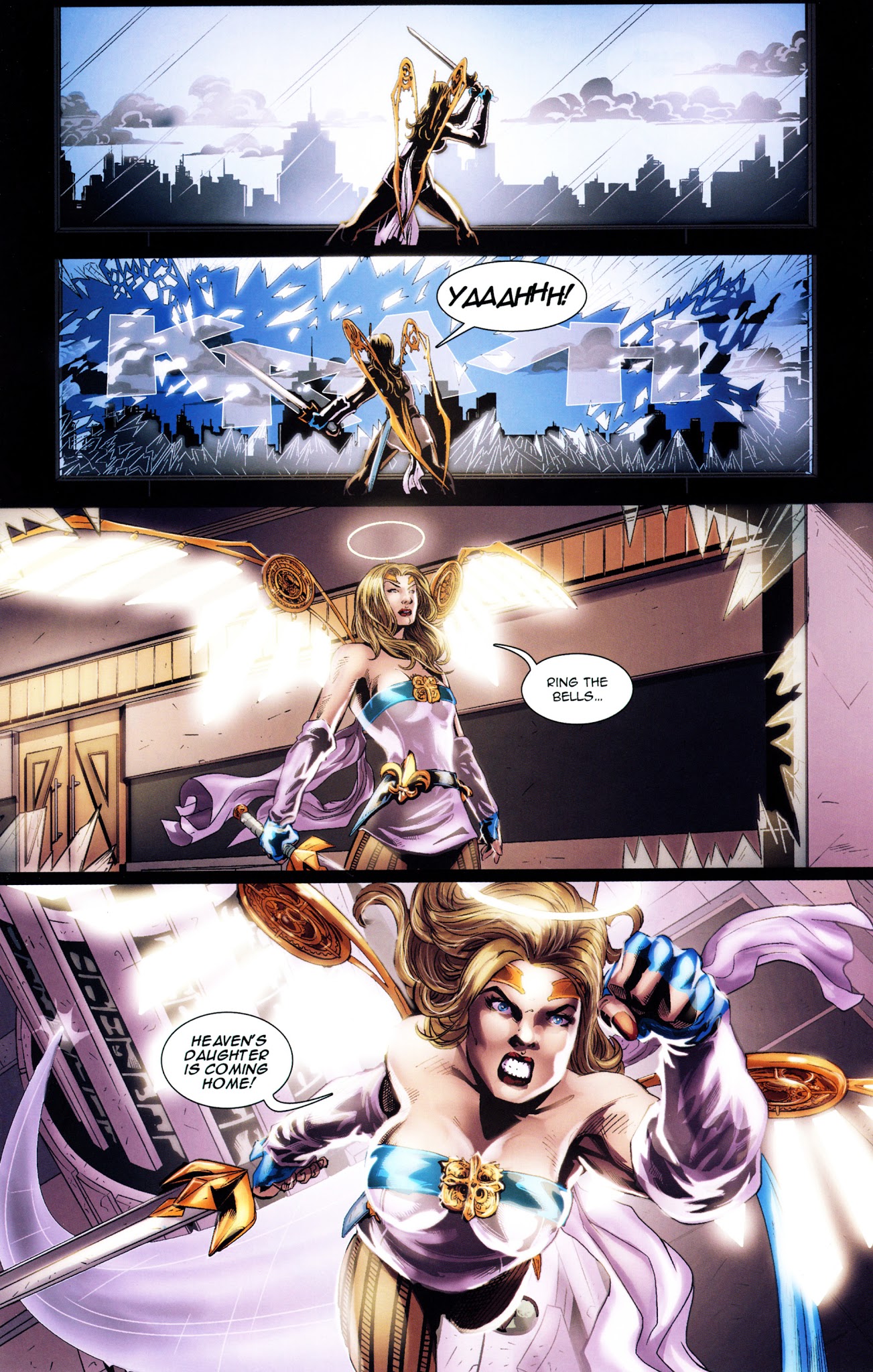 Read online Joan of Arc comic -  Issue #1 - 17