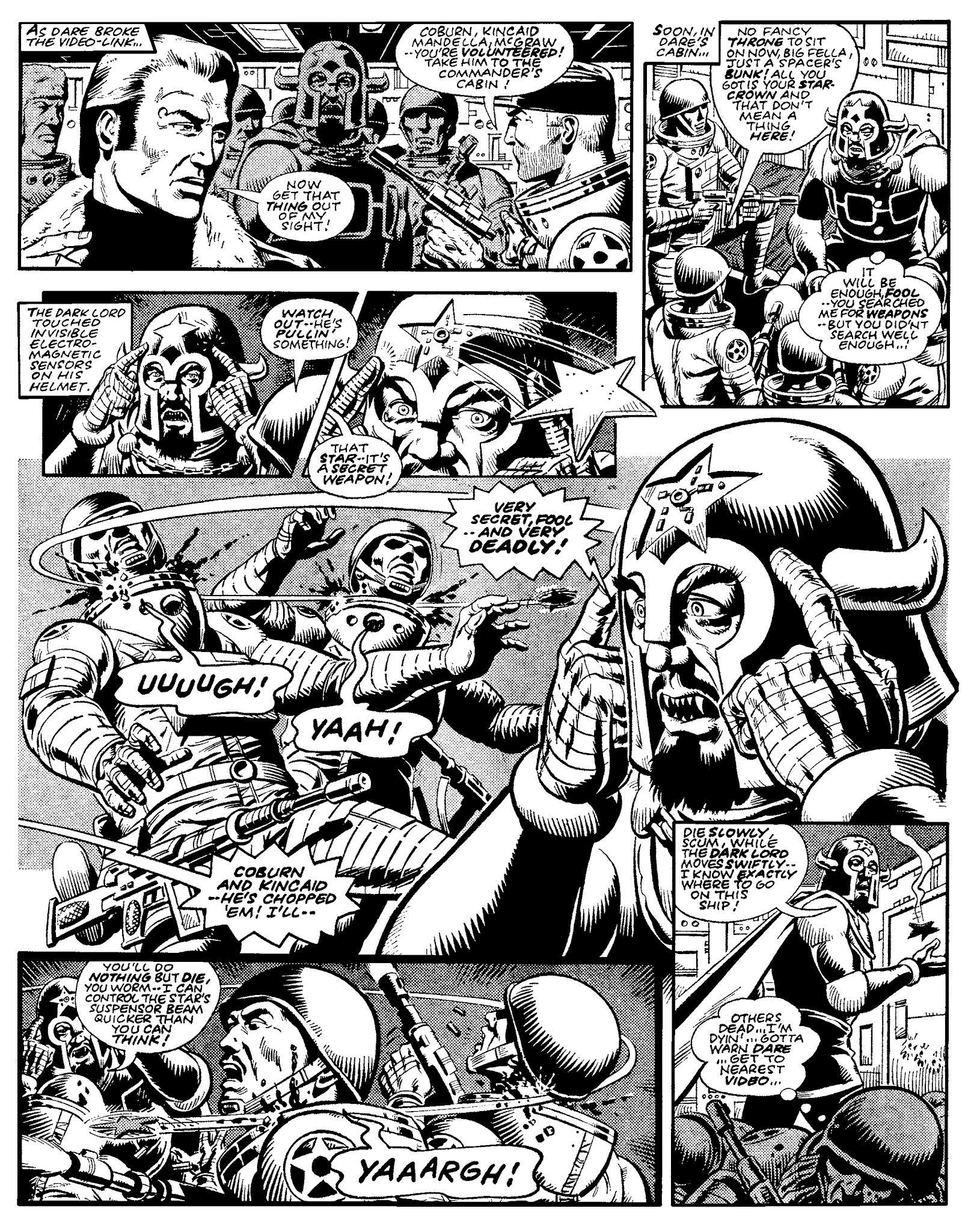 Read online Dan Dare: The 2000 AD Years comic -  Issue # TPB 1 - 193