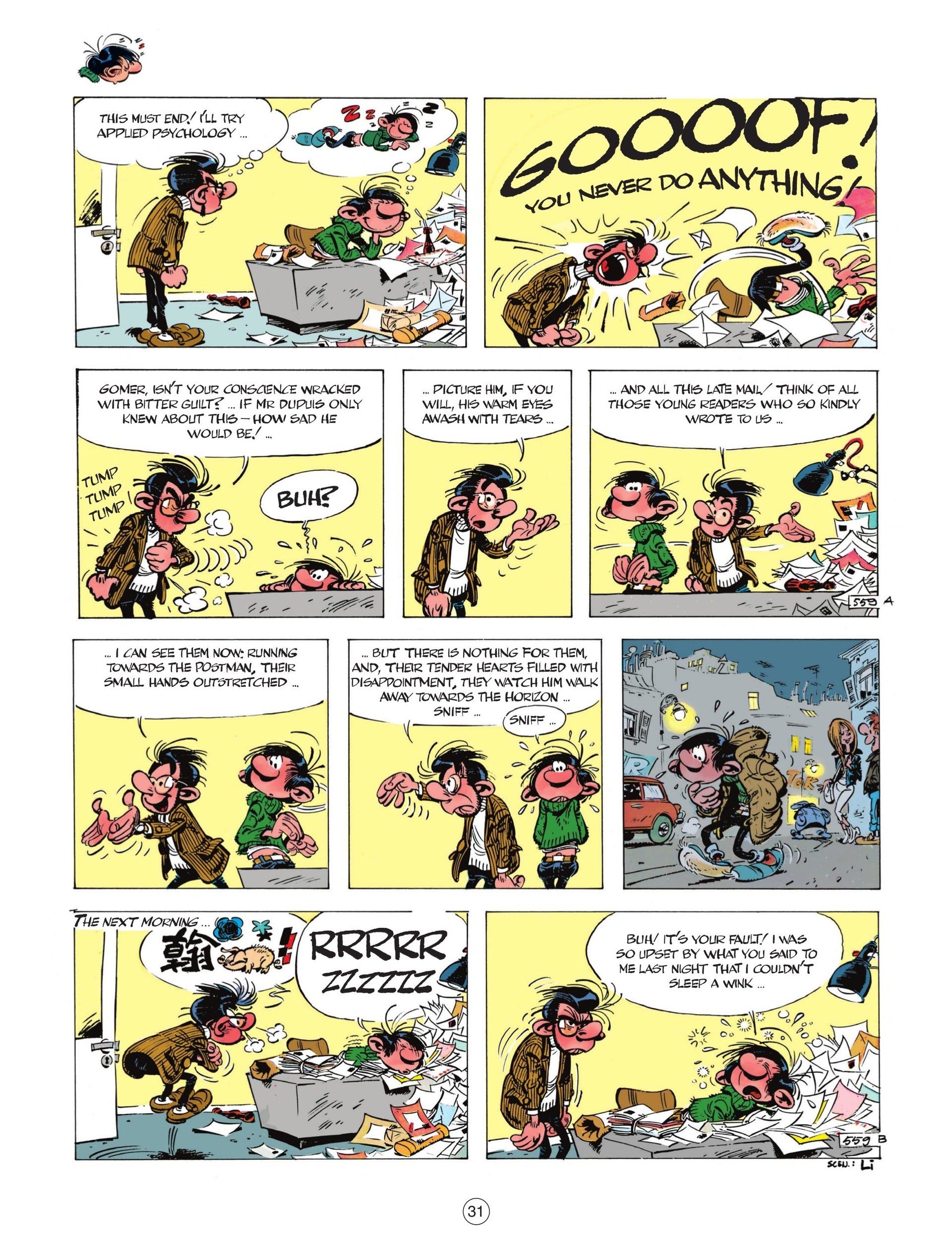 Read online Gomer Goof comic -  Issue #5 - 31