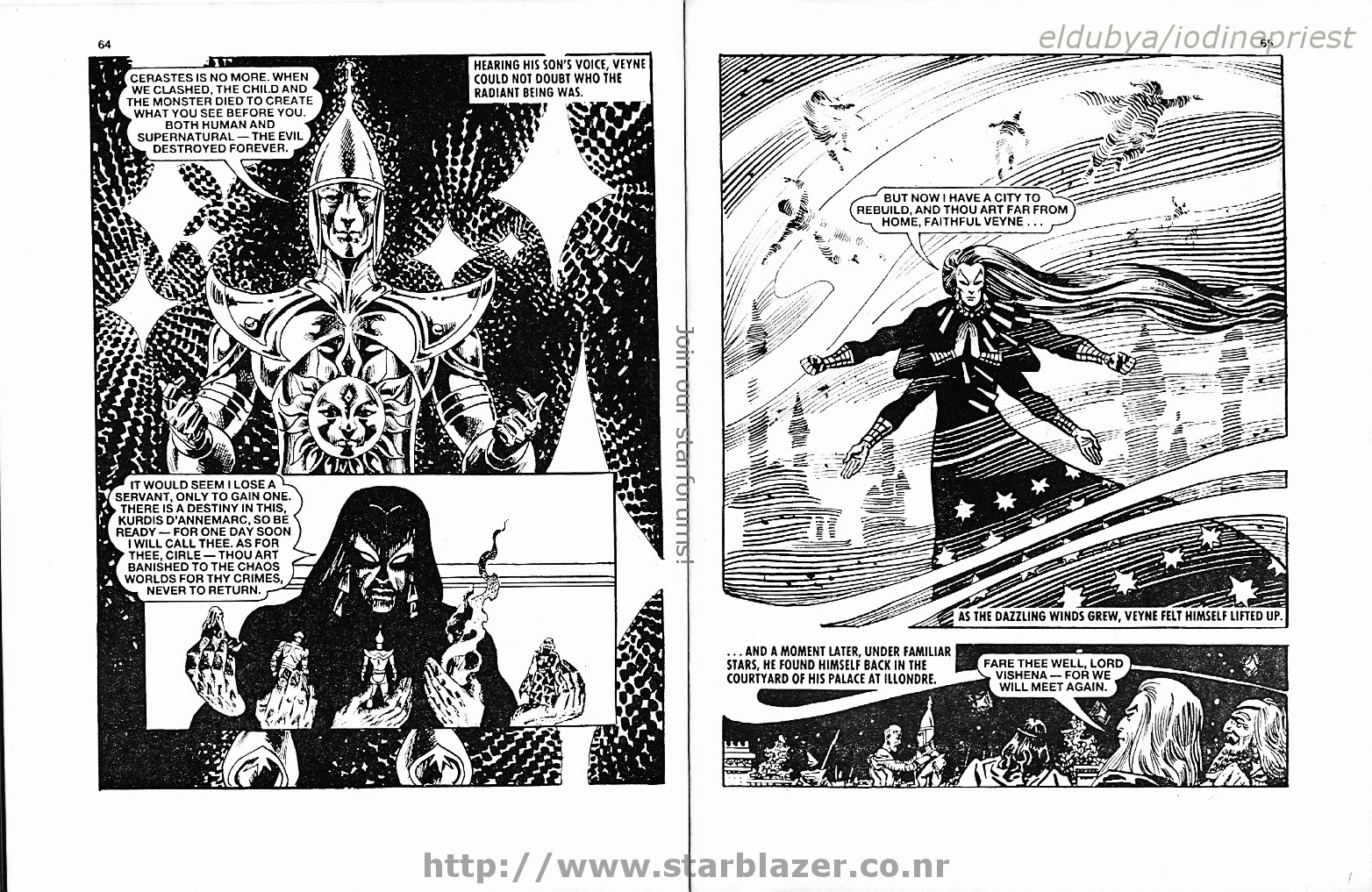 Read online Starblazer comic -  Issue #231 - 34