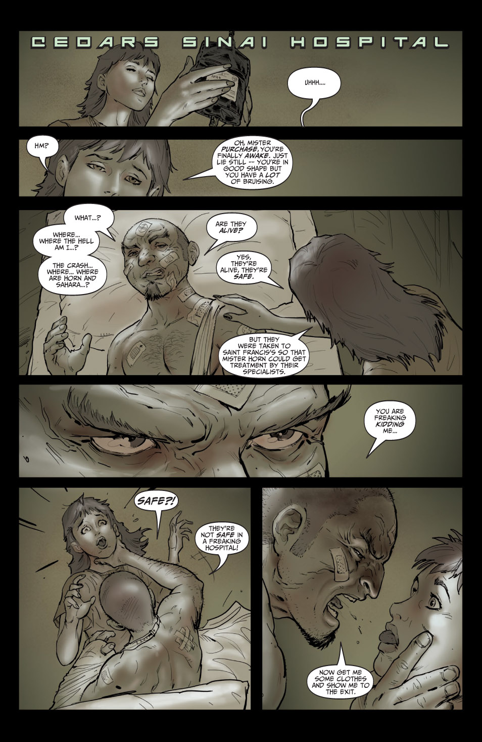 Read online Elephantmen comic -  Issue #14 - 20