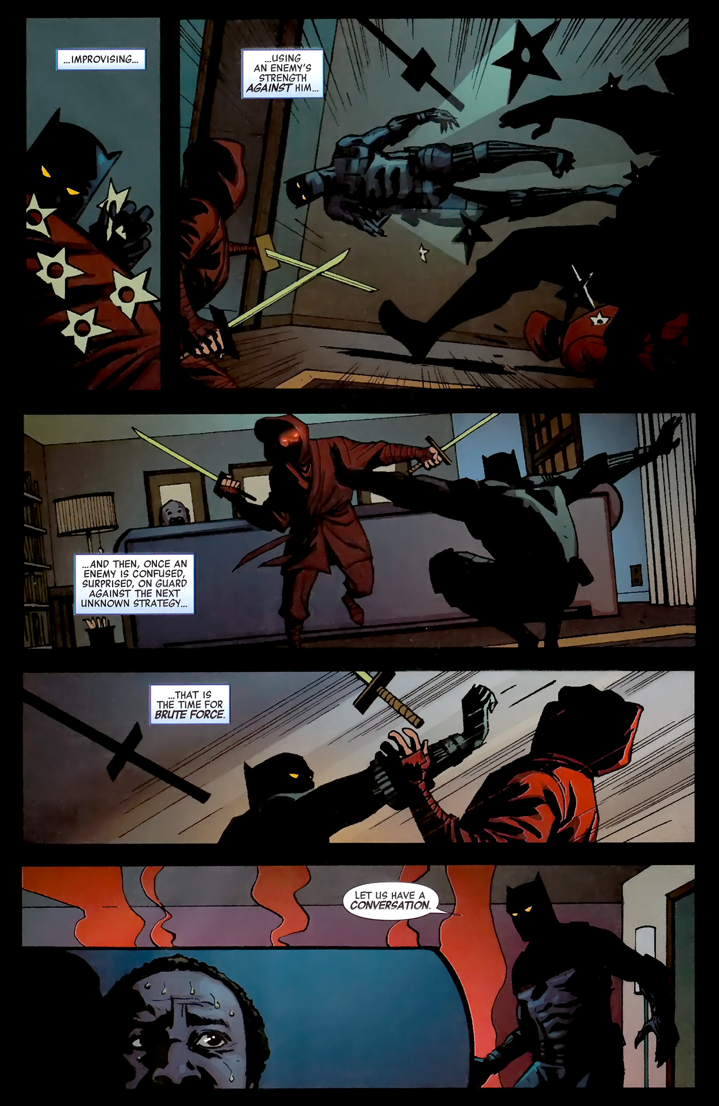 Black Panther: The Most Dangerous Man Alive 526 Page 13