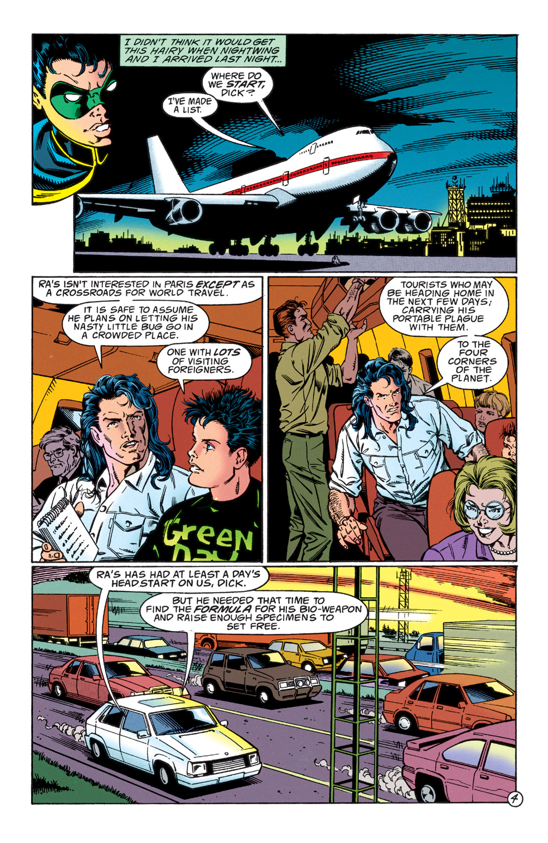 Read online Robin (1993) comic -  Issue #32 - 4