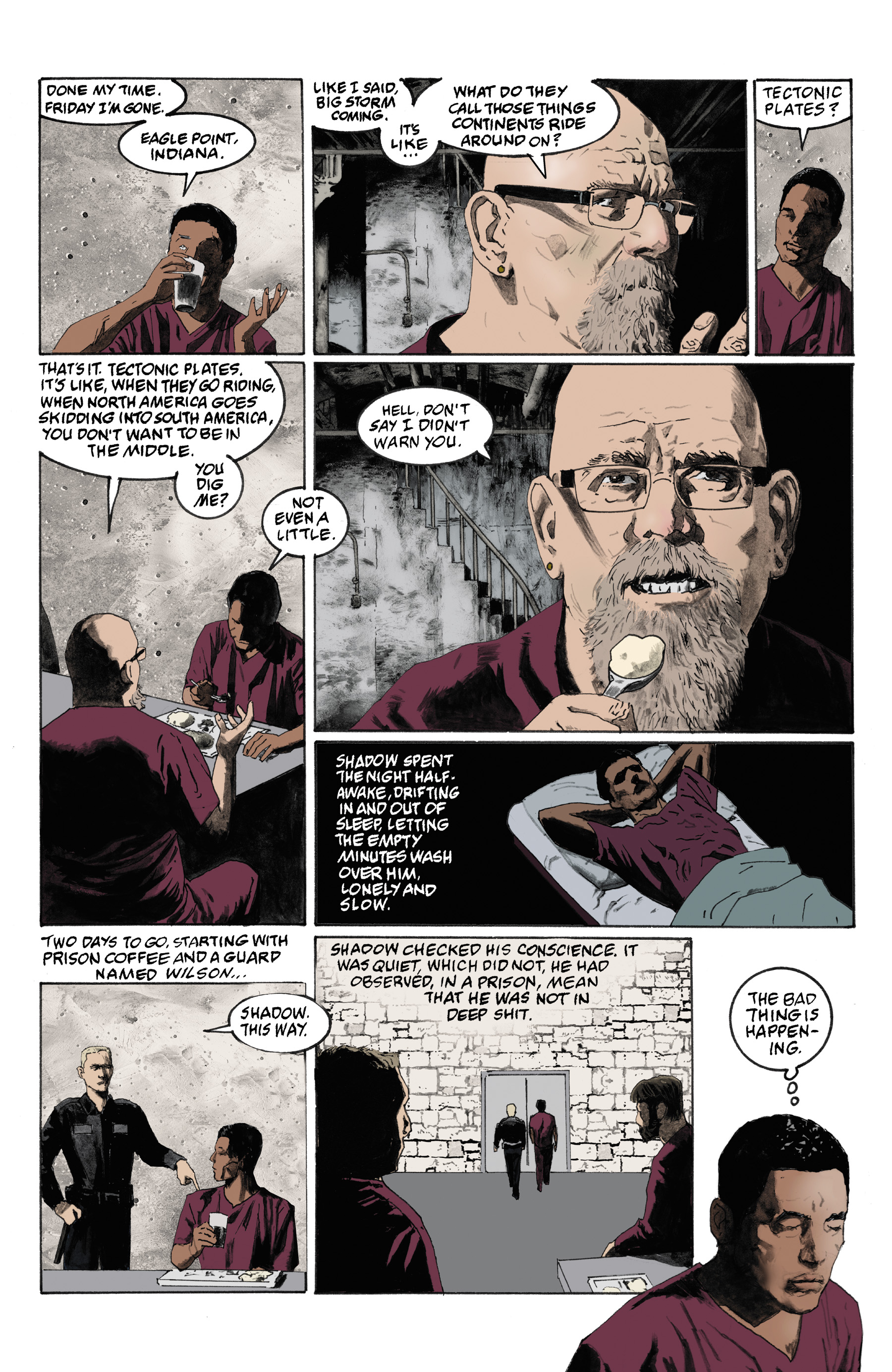 Read online American Gods: Shadows comic -  Issue #1 - 11