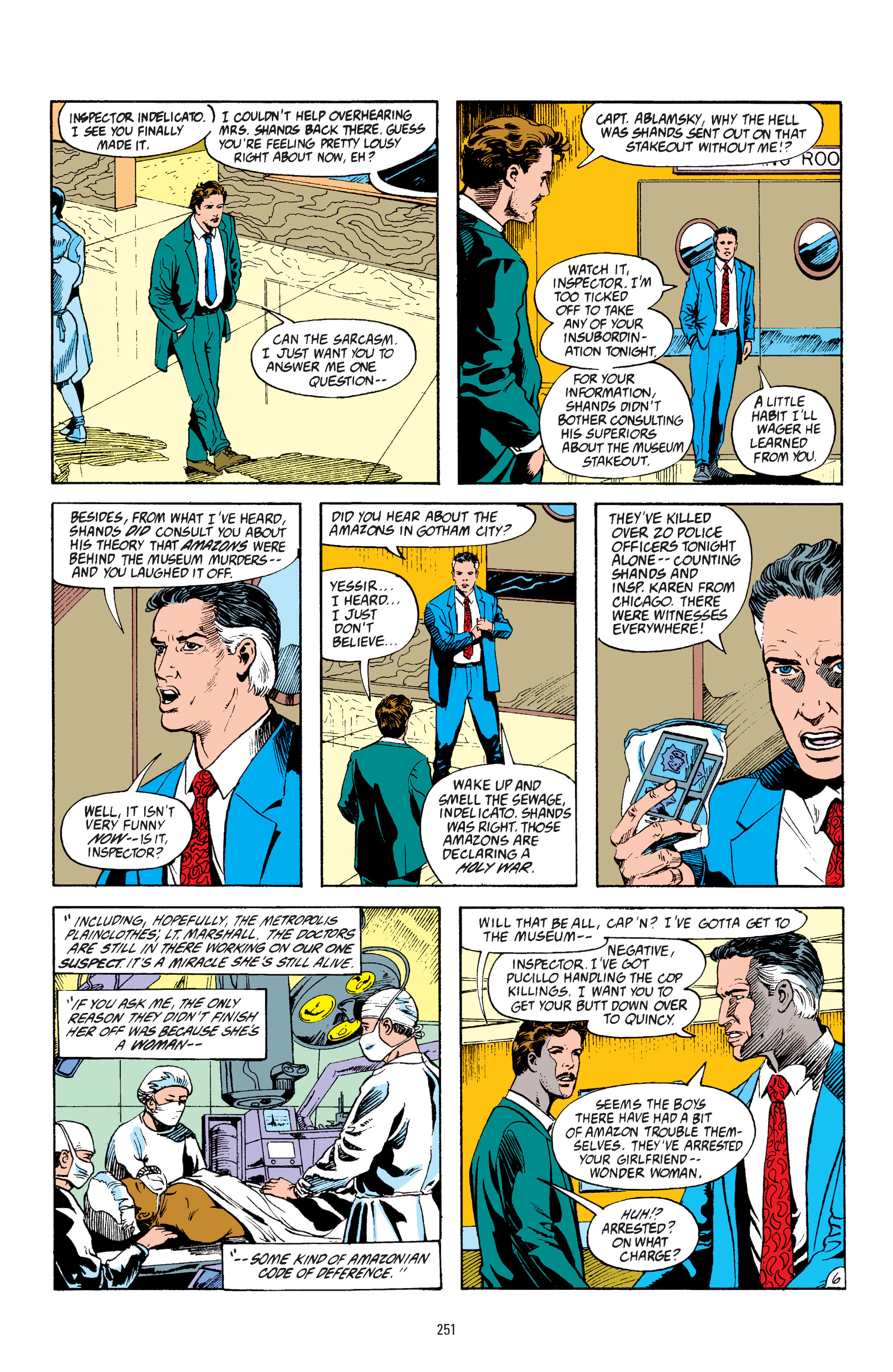 Read online Wonder Woman By George Pérez comic -  Issue # TPB 5 (Part 3) - 50