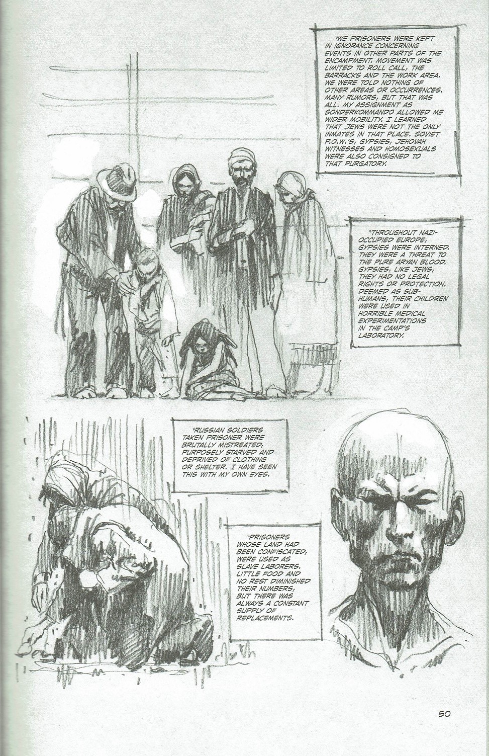 Read online Yossel: April 19, 1943 comic -  Issue # TPB - 59