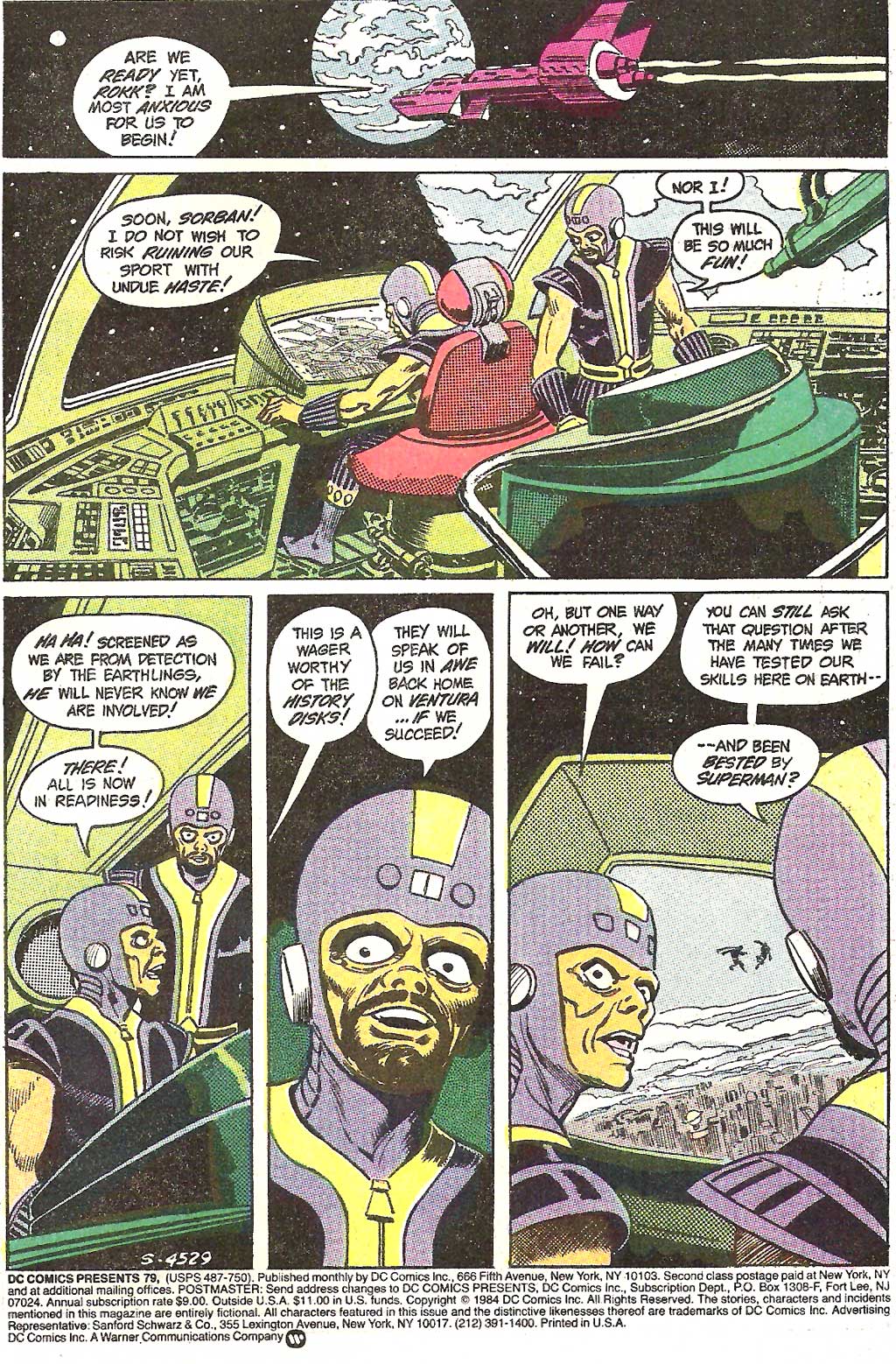 Read online DC Comics Presents comic -  Issue #79 - 2