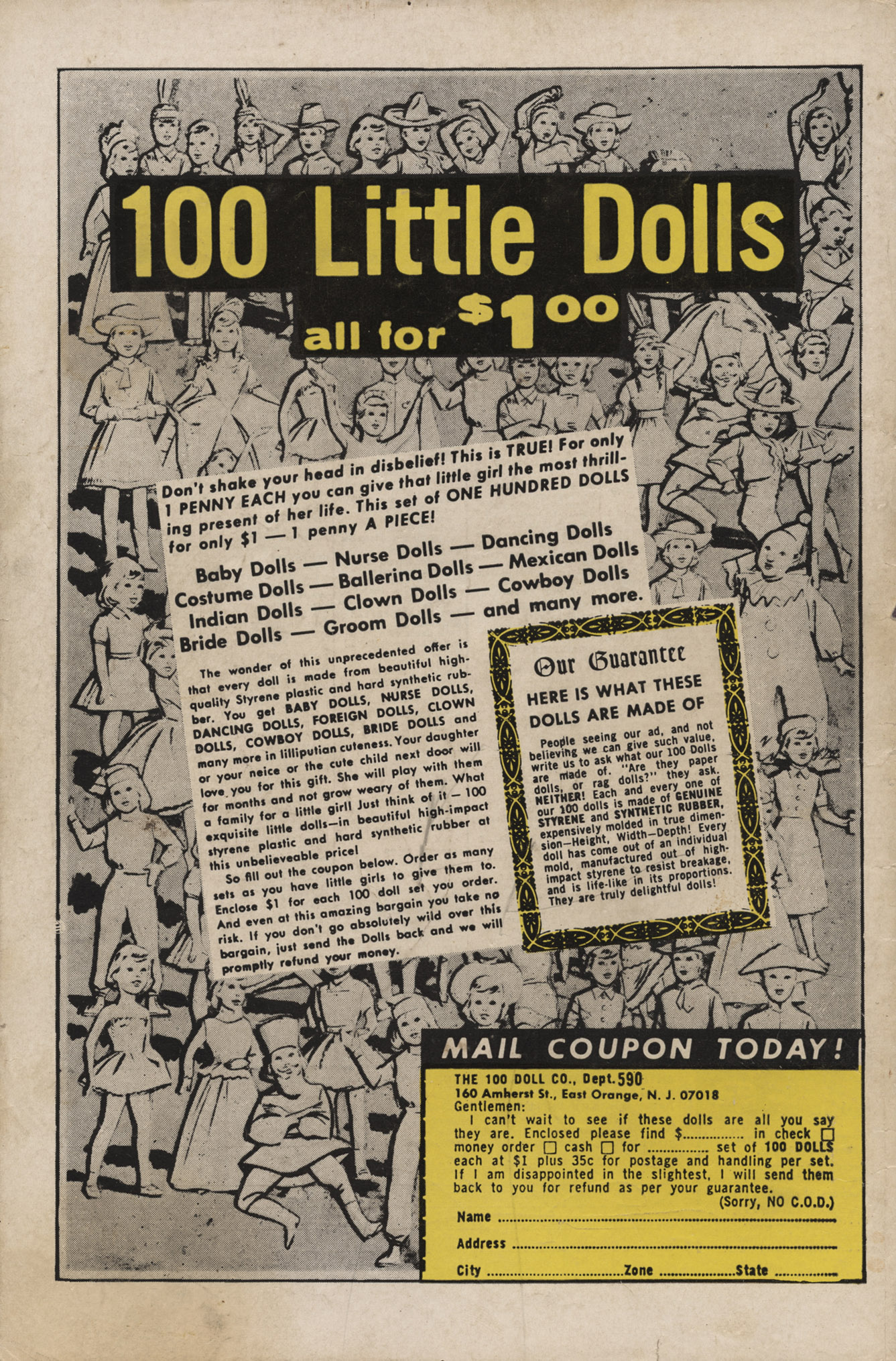 Read online Reggie and Me (1966) comic -  Issue #33 - 36