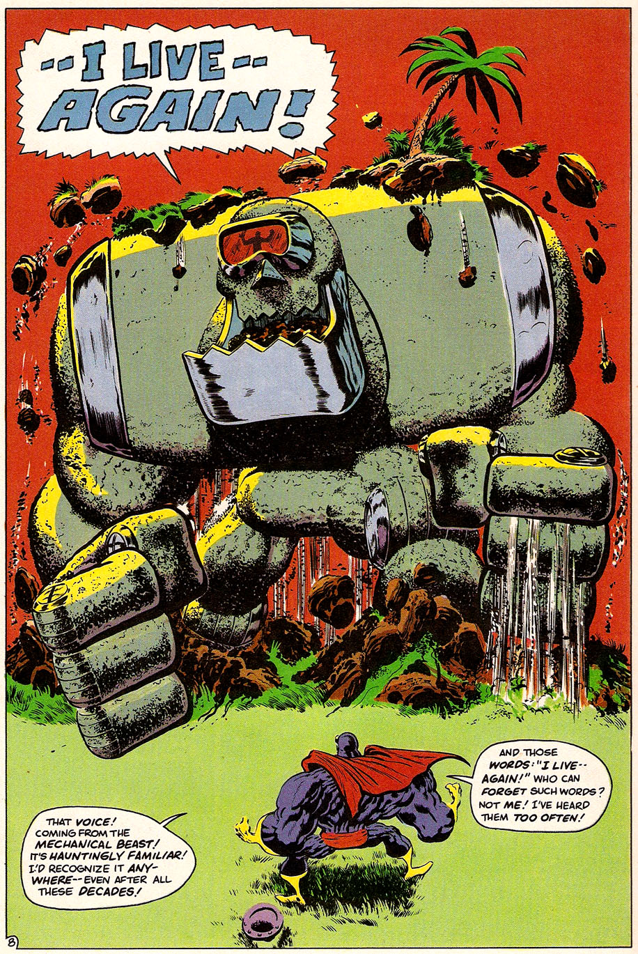 Read online Megaton Man comic -  Issue #2 - 10