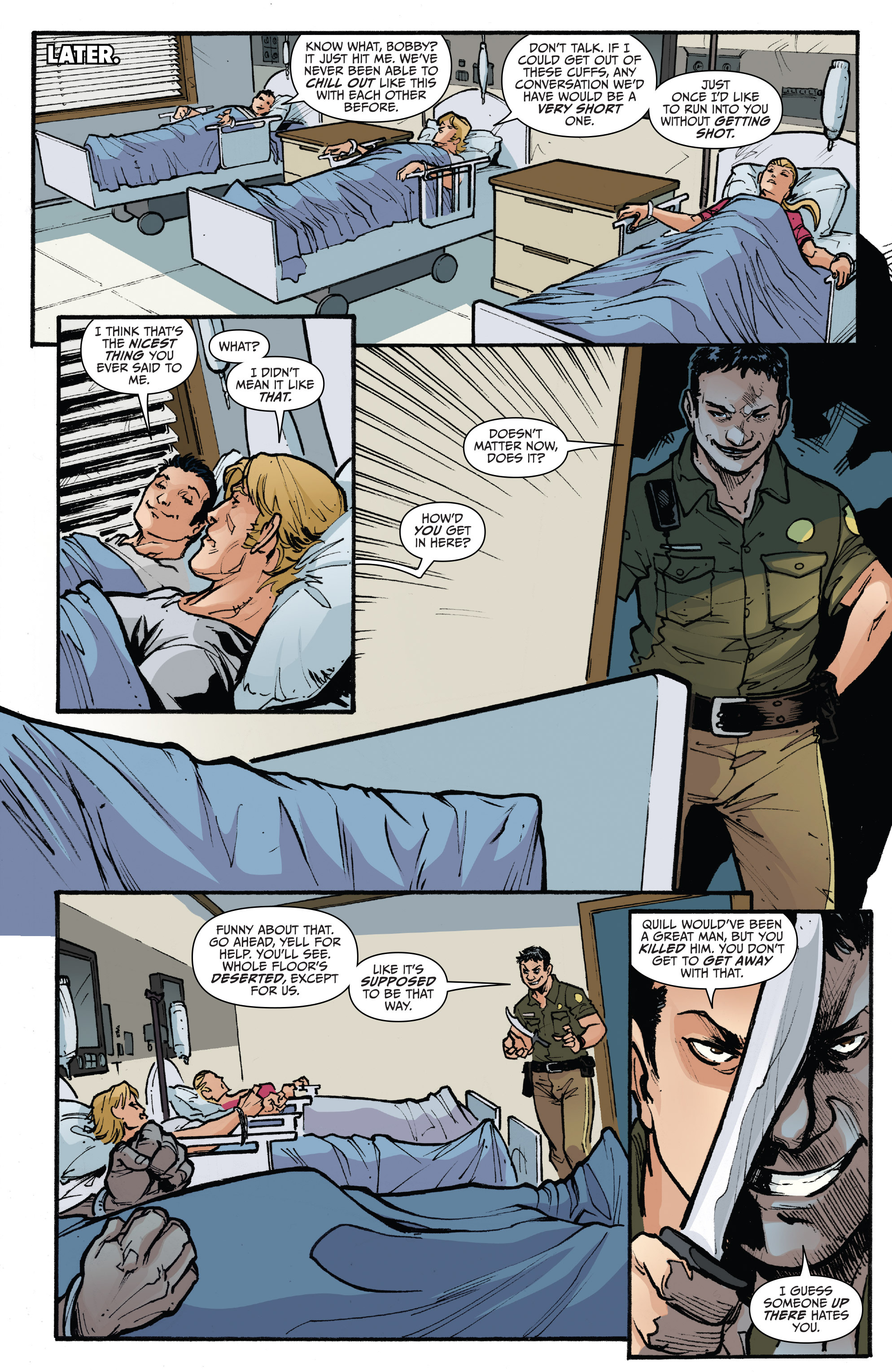 Read online 3 Guns comic -  Issue #6 - 23