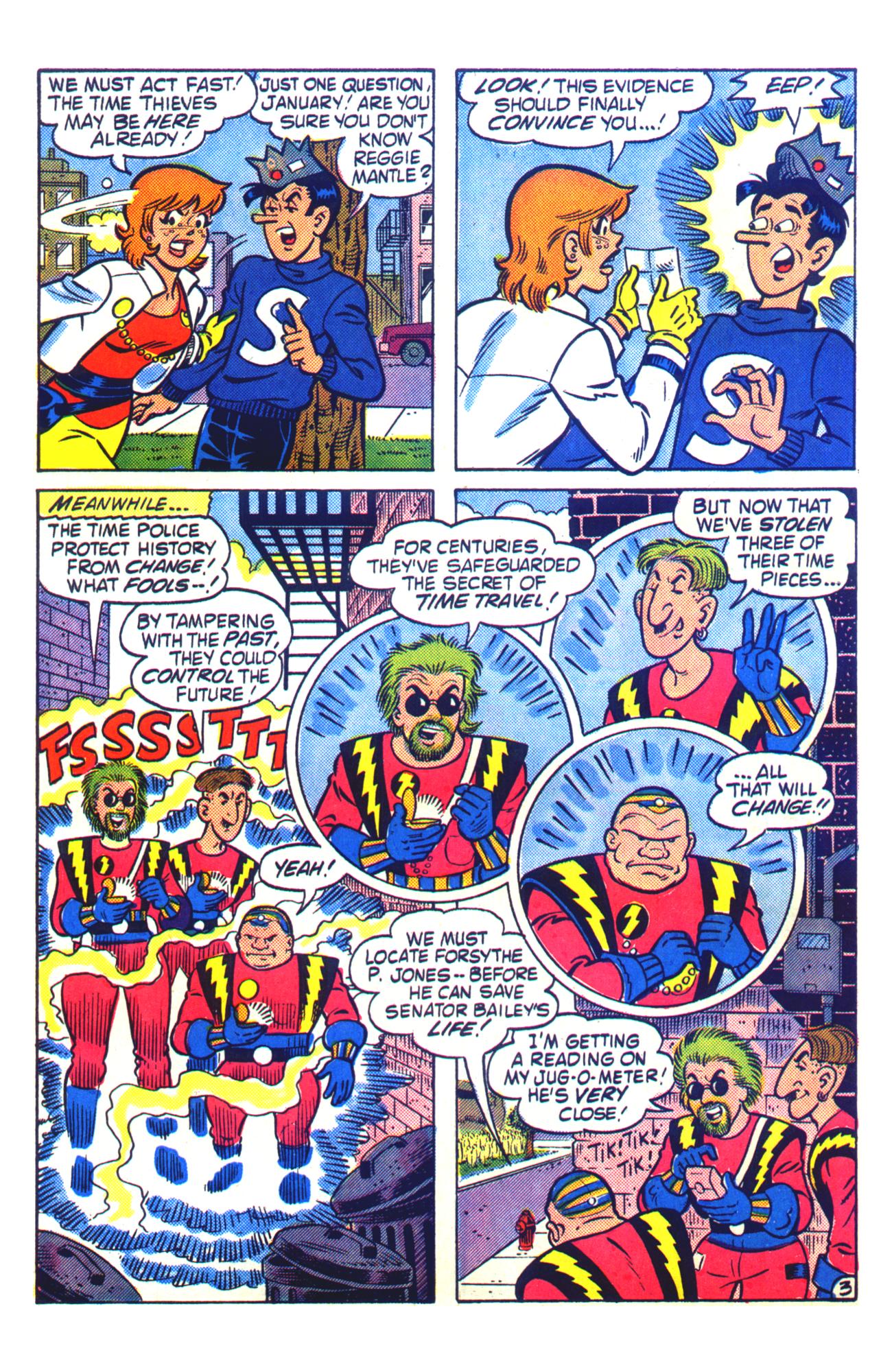Read online Archie Giant Series Magazine comic -  Issue #590 - 5