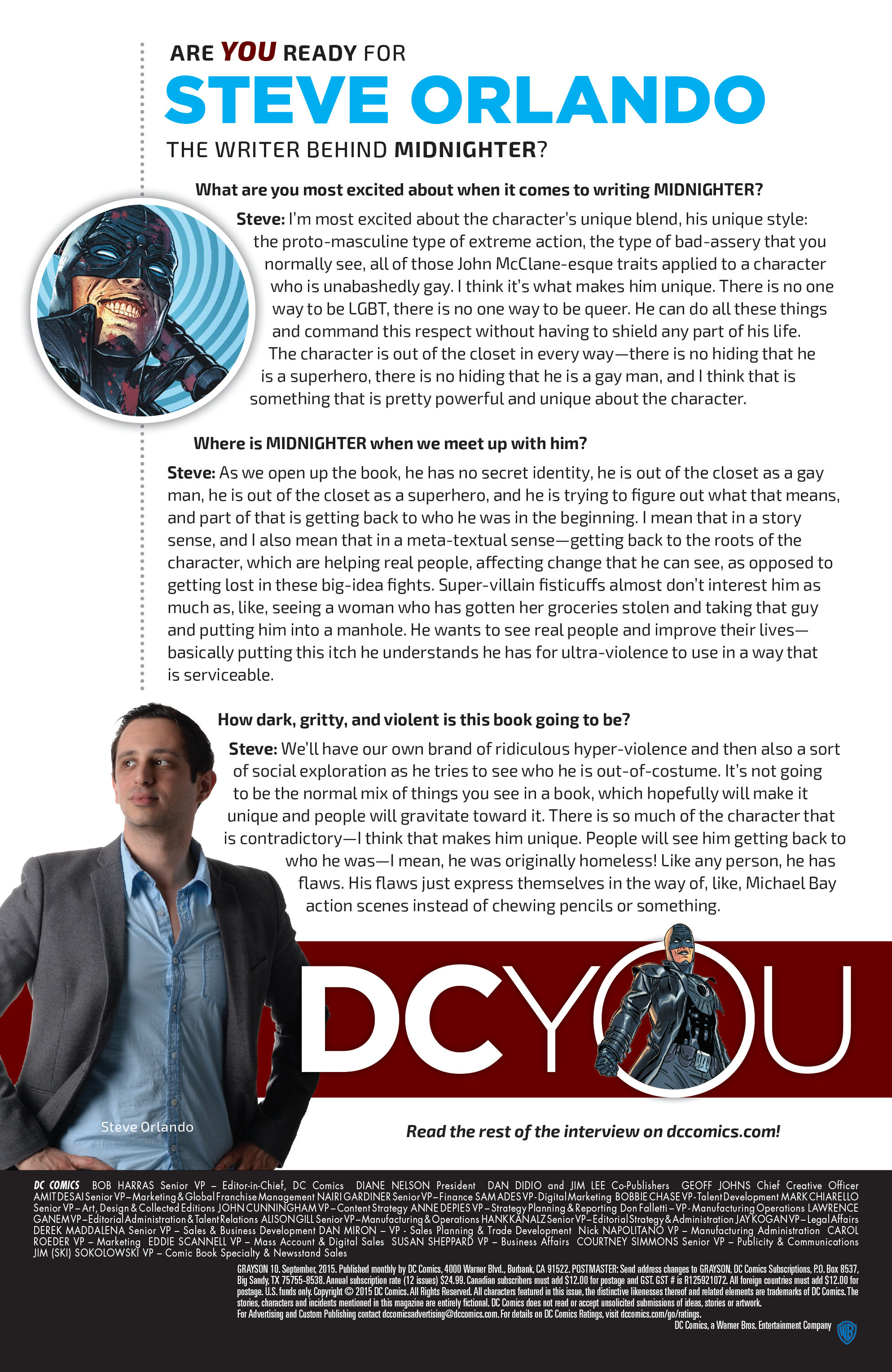 Read online Grayson comic -  Issue #10 - 27