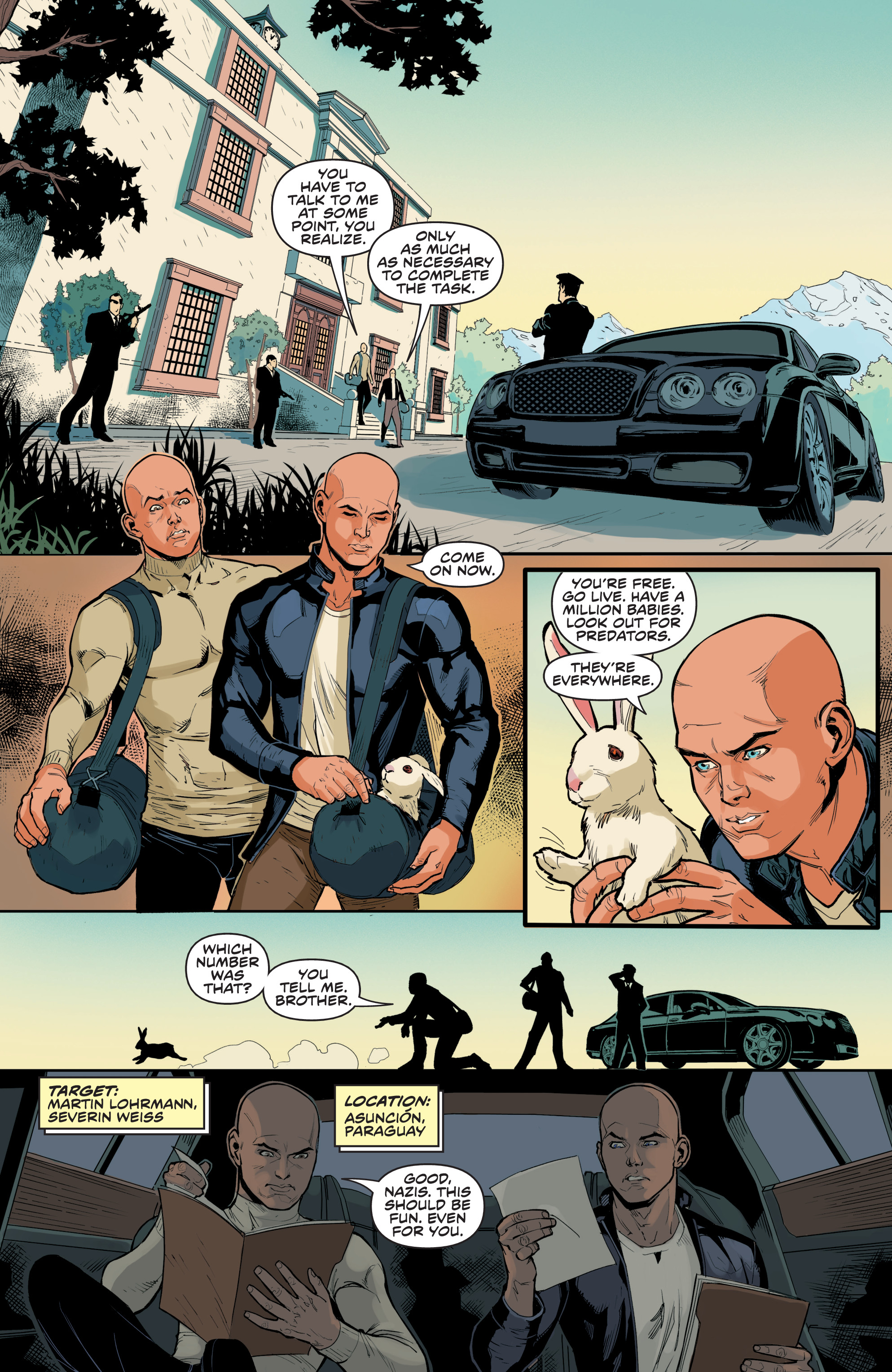 Read online Agent 47: Birth of the Hitman comic -  Issue # _TPB 1 (Part 1) - 22