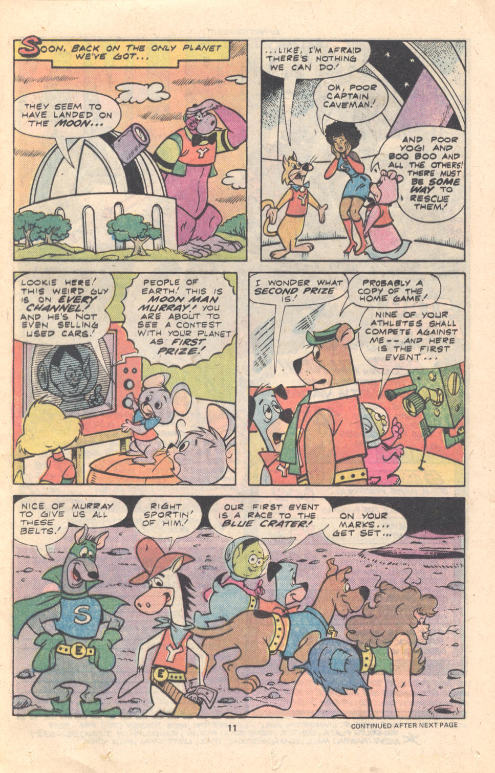 Read online Laff-a-lympics comic -  Issue #3 - 8
