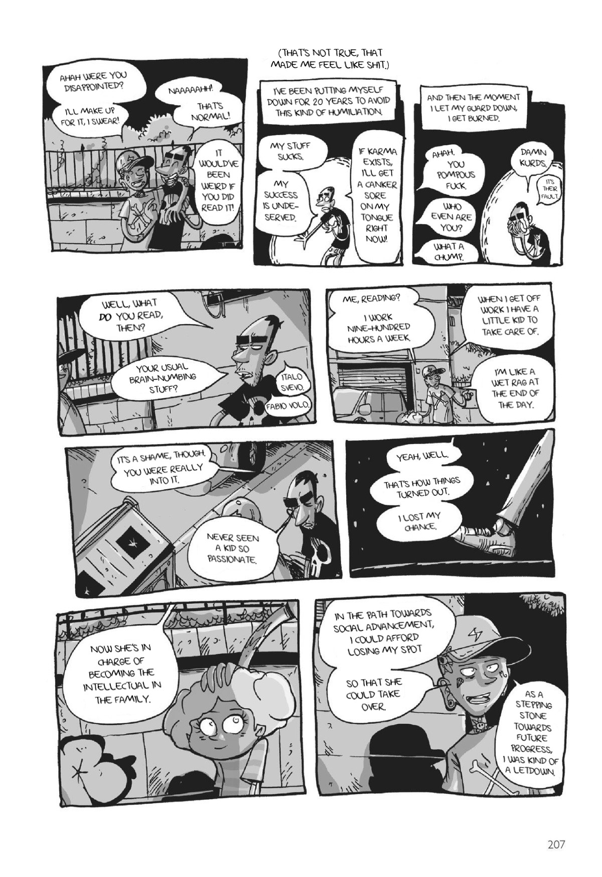 Read online Skeletons comic -  Issue # TPB (Part 3) - 8