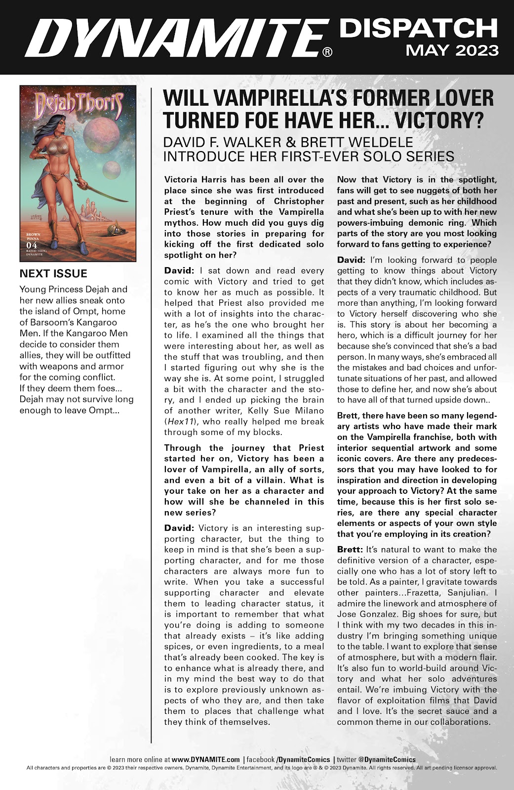 Dejah Thoris (2023) issue 3 - Page 28