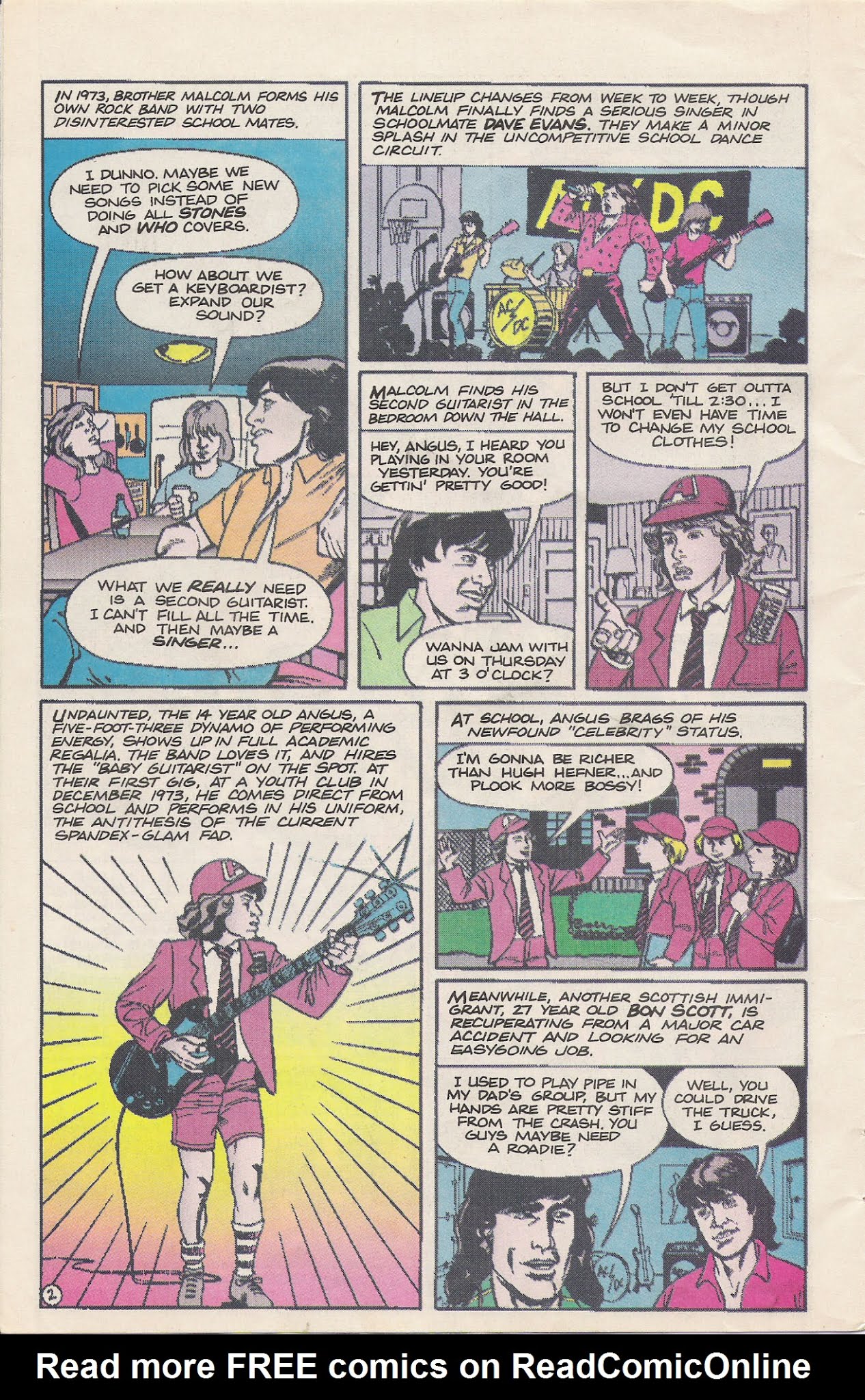 Read online Rock N' Roll Comics comic -  Issue #22 - 4