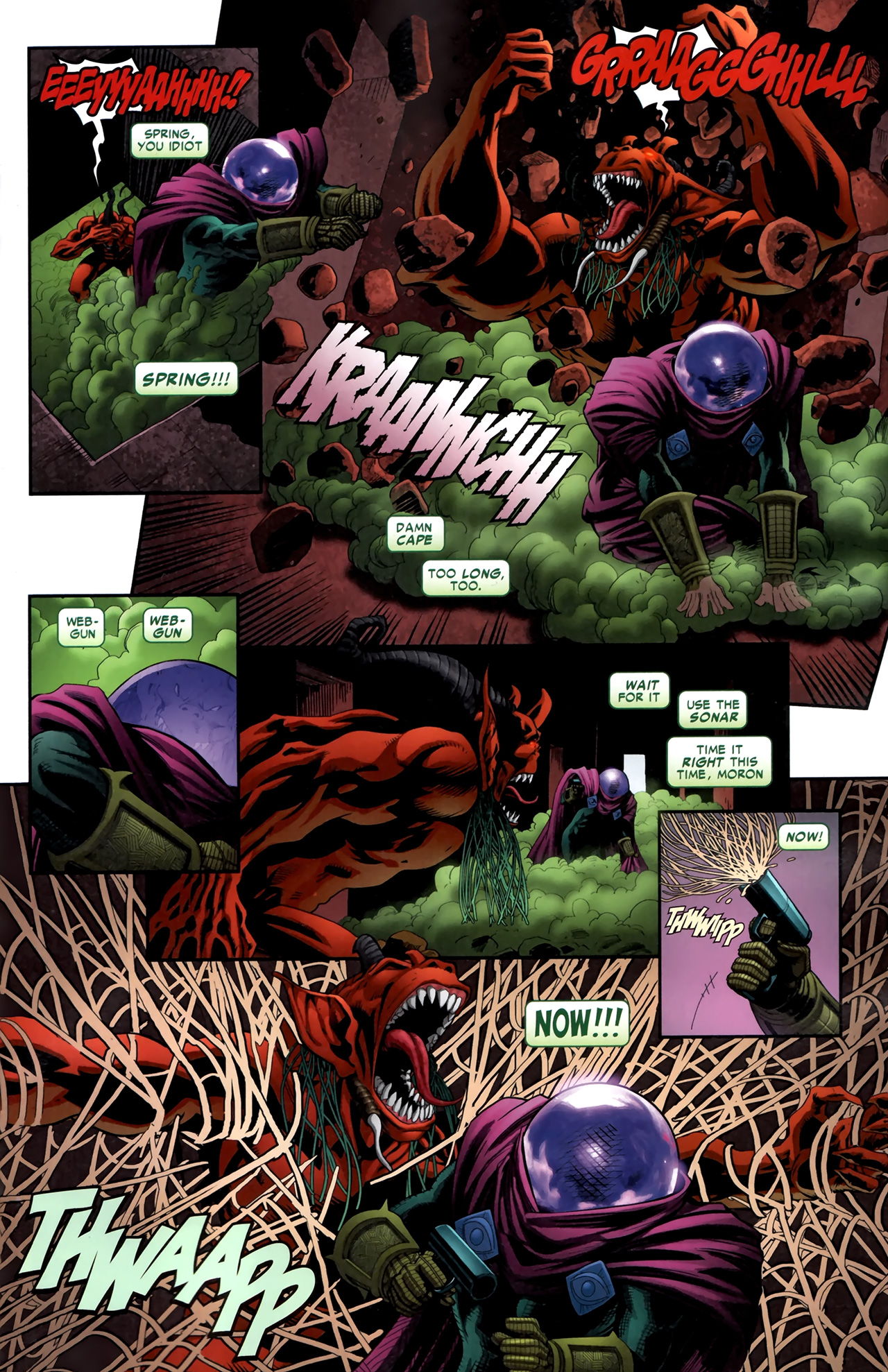 Read online Web of Spider-Man (2009) comic -  Issue #4 - 12