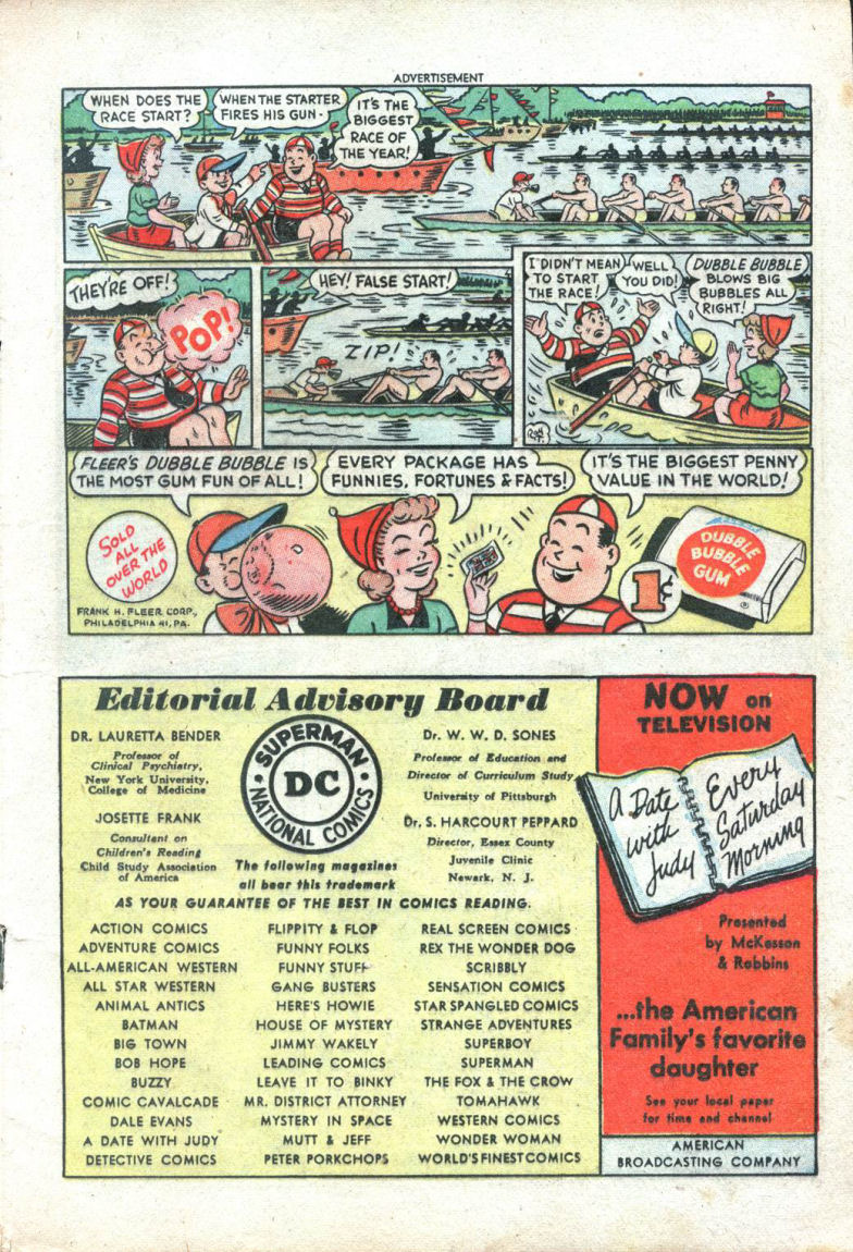 Read online Sensation (Mystery) Comics comic -  Issue #109 - 21