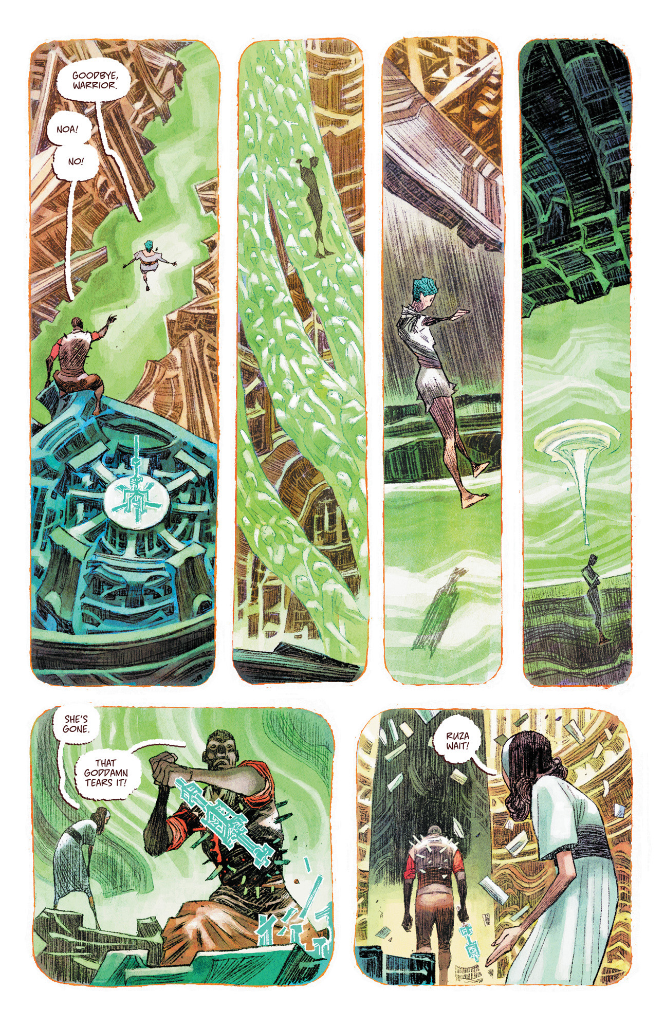 Read online Forgotten Blade comic -  Issue # TPB (Part 2) - 59
