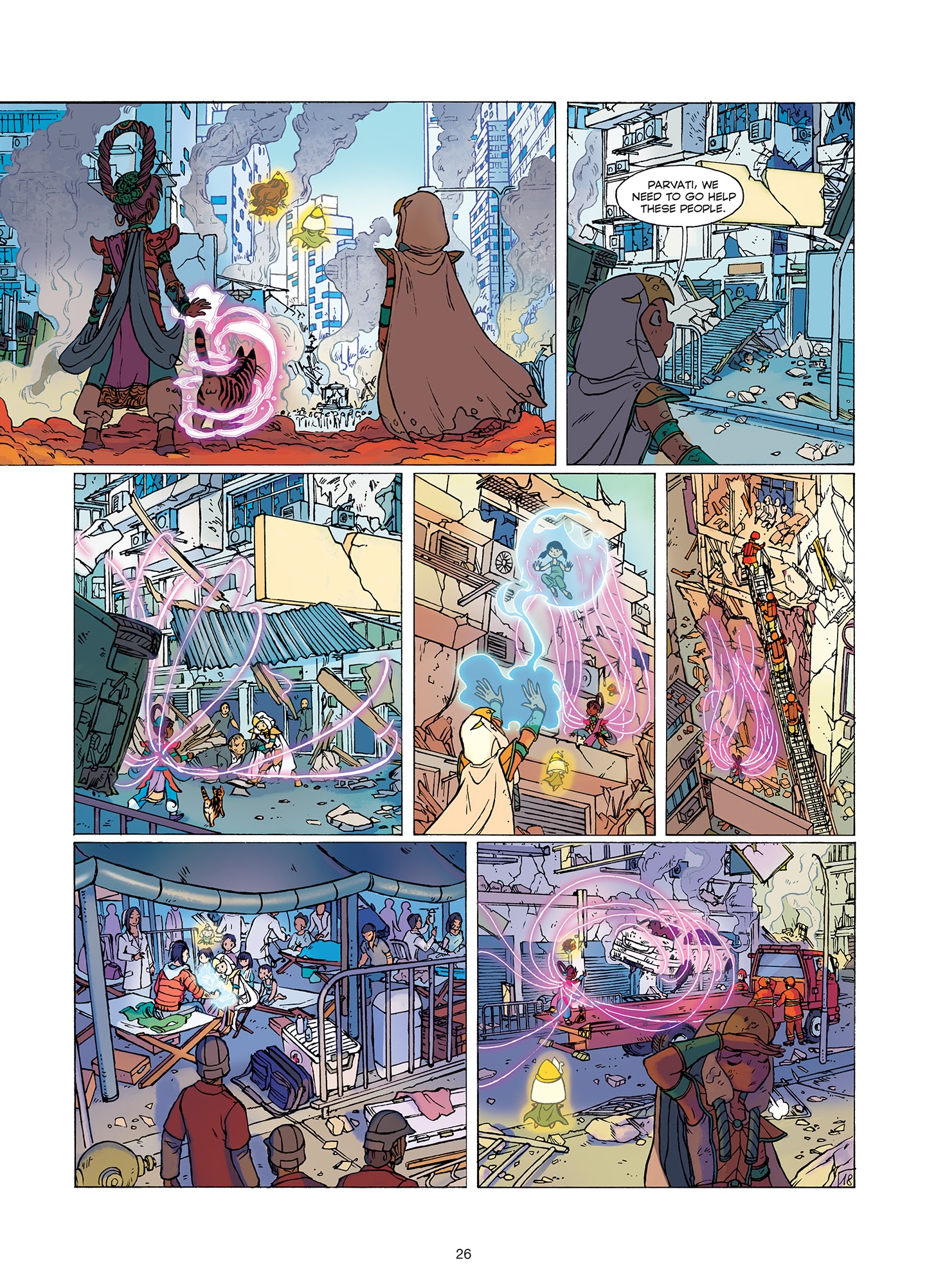 Read online The Mythics comic -  Issue # TPB 3 (Part 2) - 28