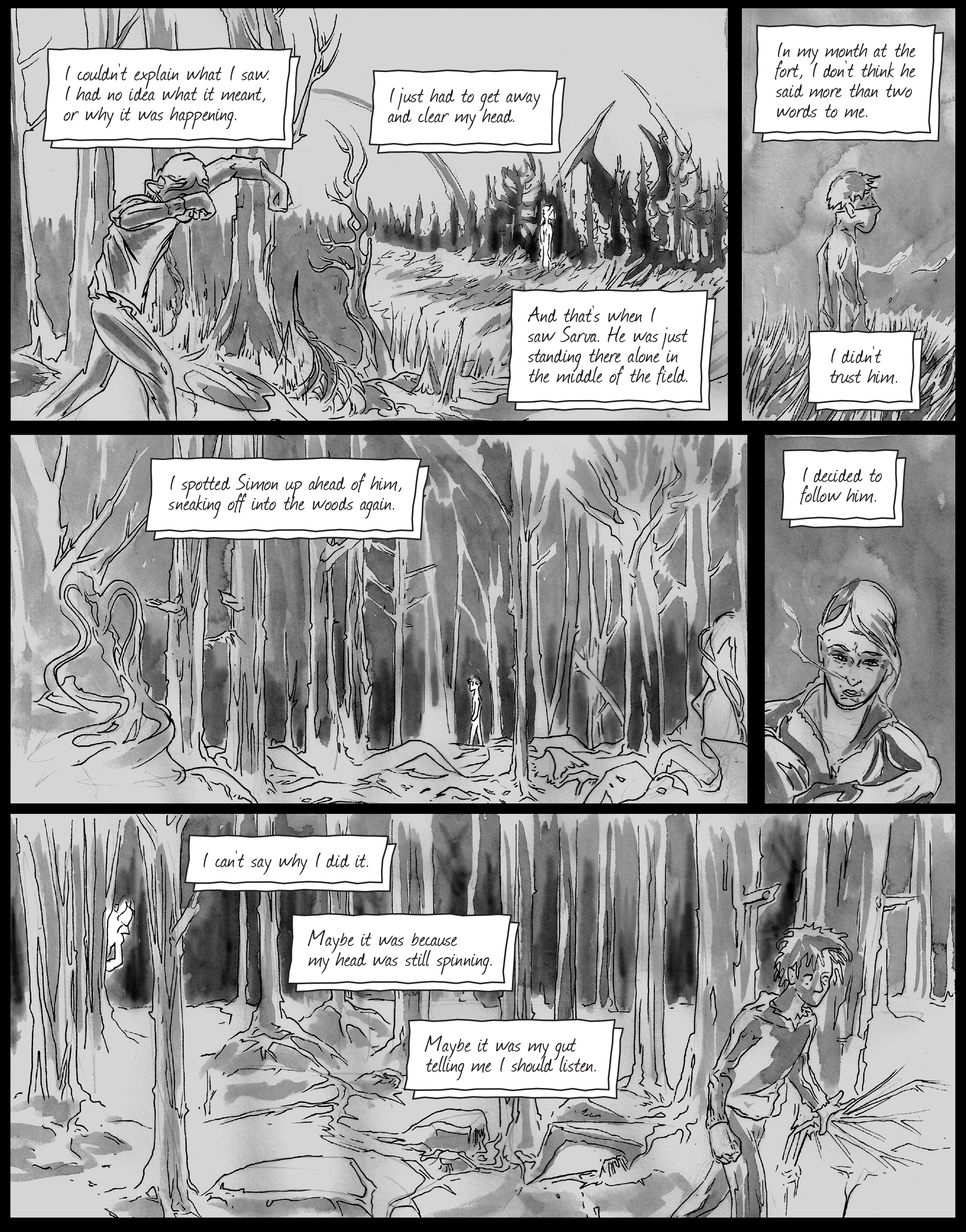 Read online Dream Crasher comic -  Issue #5 - 20