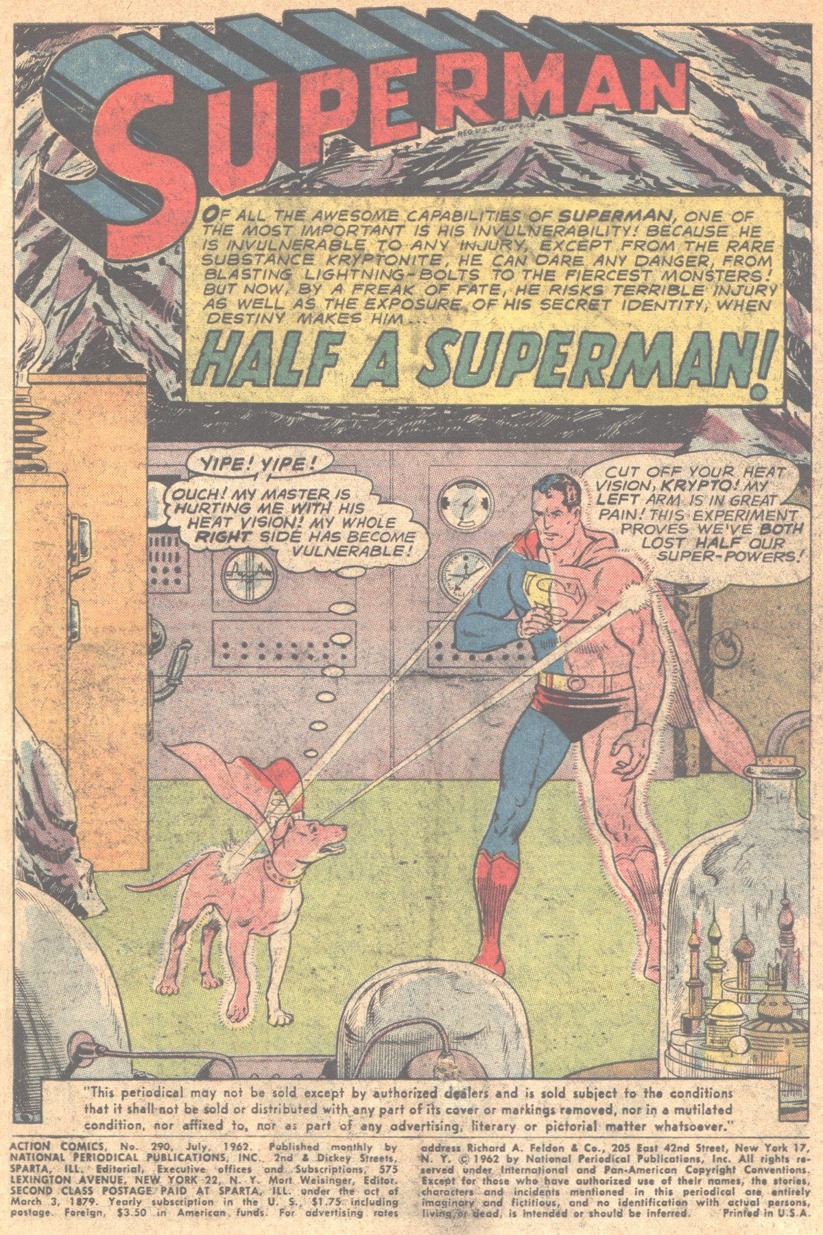 Read online Action Comics (1938) comic -  Issue #290 - 3
