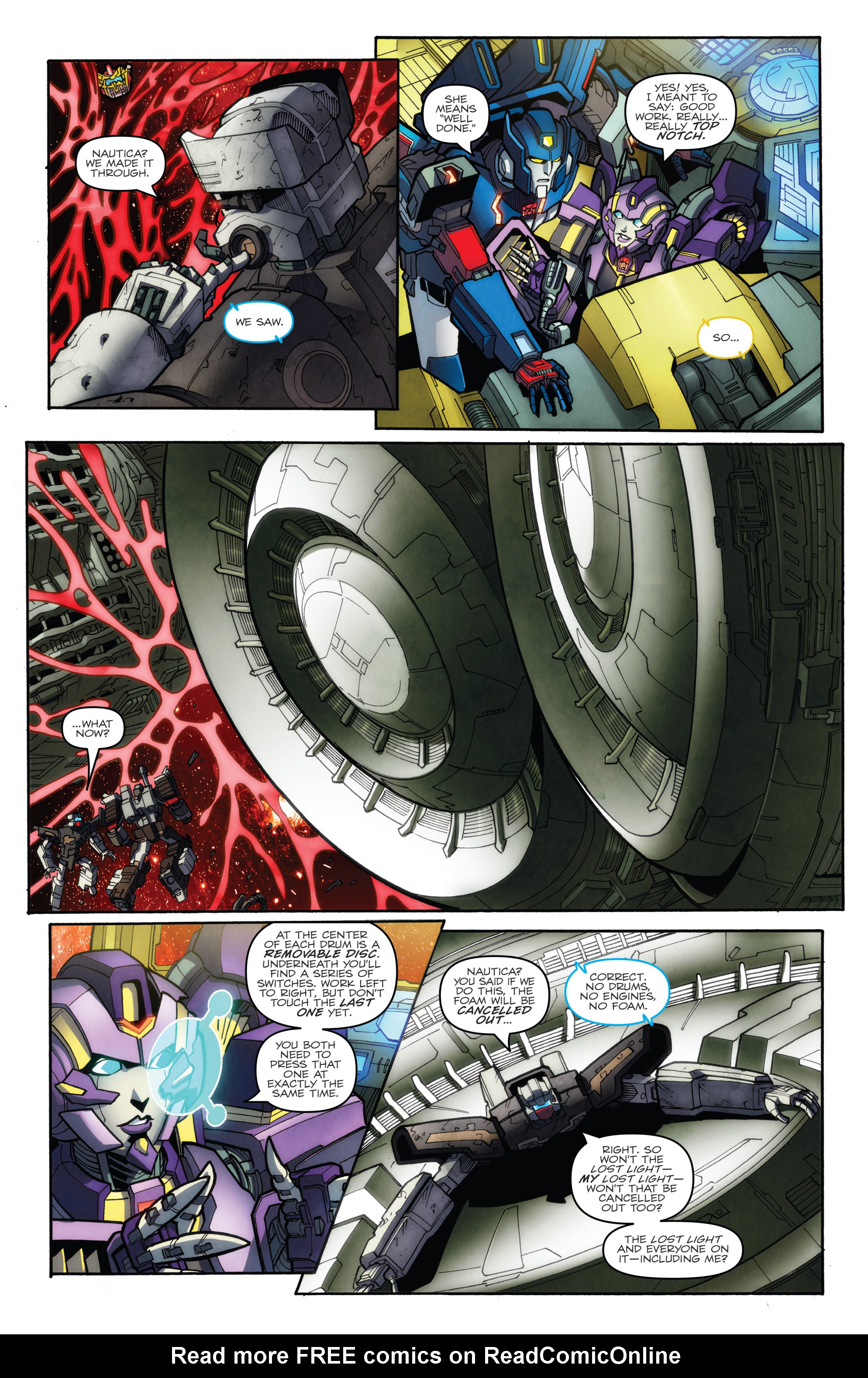 Read online The Transformers: More Than Meets The Eye comic -  Issue #33 - 19