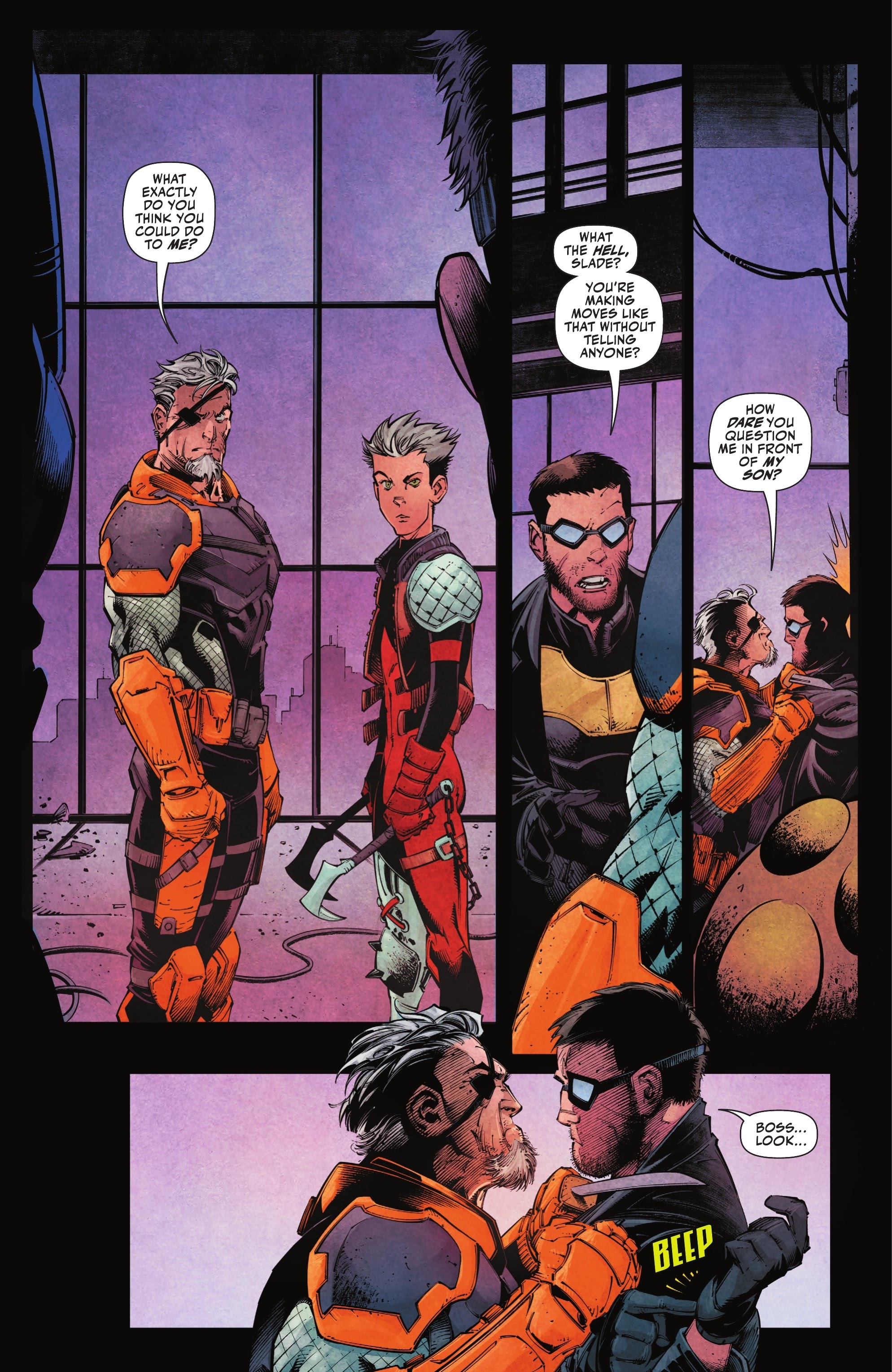 Read online Shadow War: Alpha comic -  Issue #1 - 38