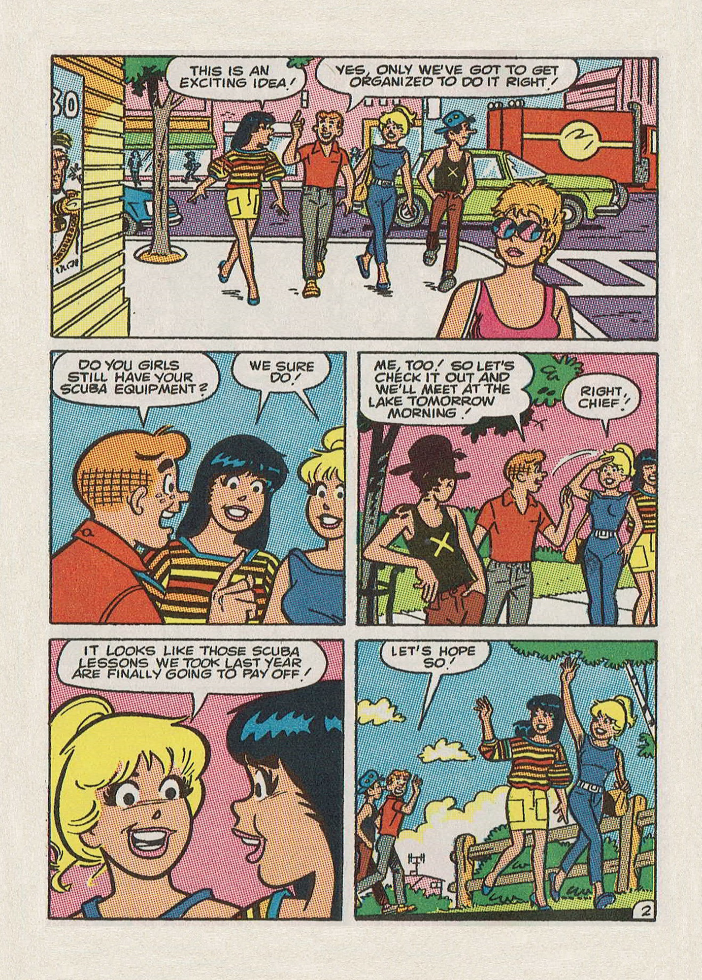 Read online Archie Annual Digest Magazine comic -  Issue #59 - 68