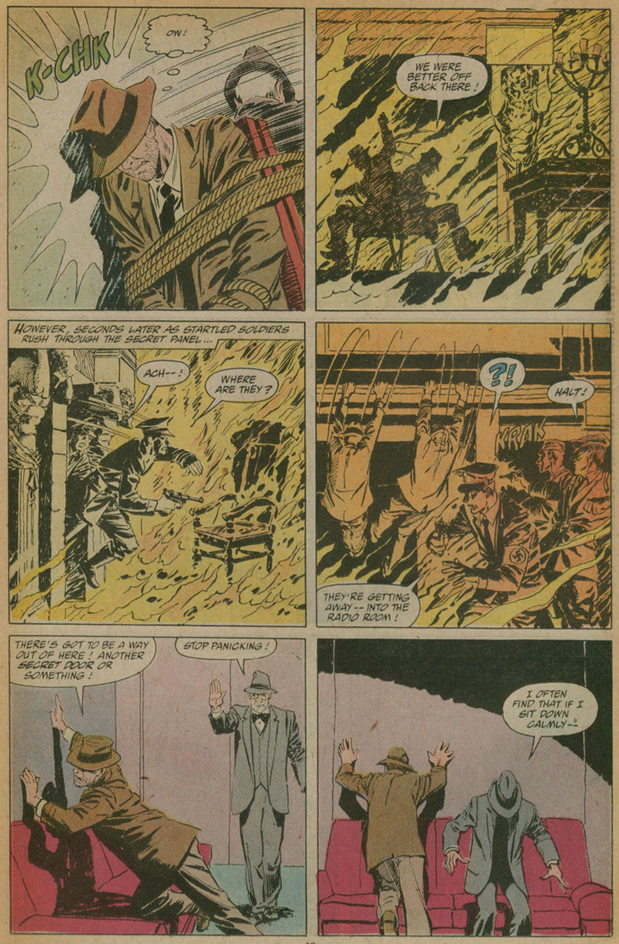 Read online Indiana Jones and the Last Crusade comic -  Issue #3 - 10