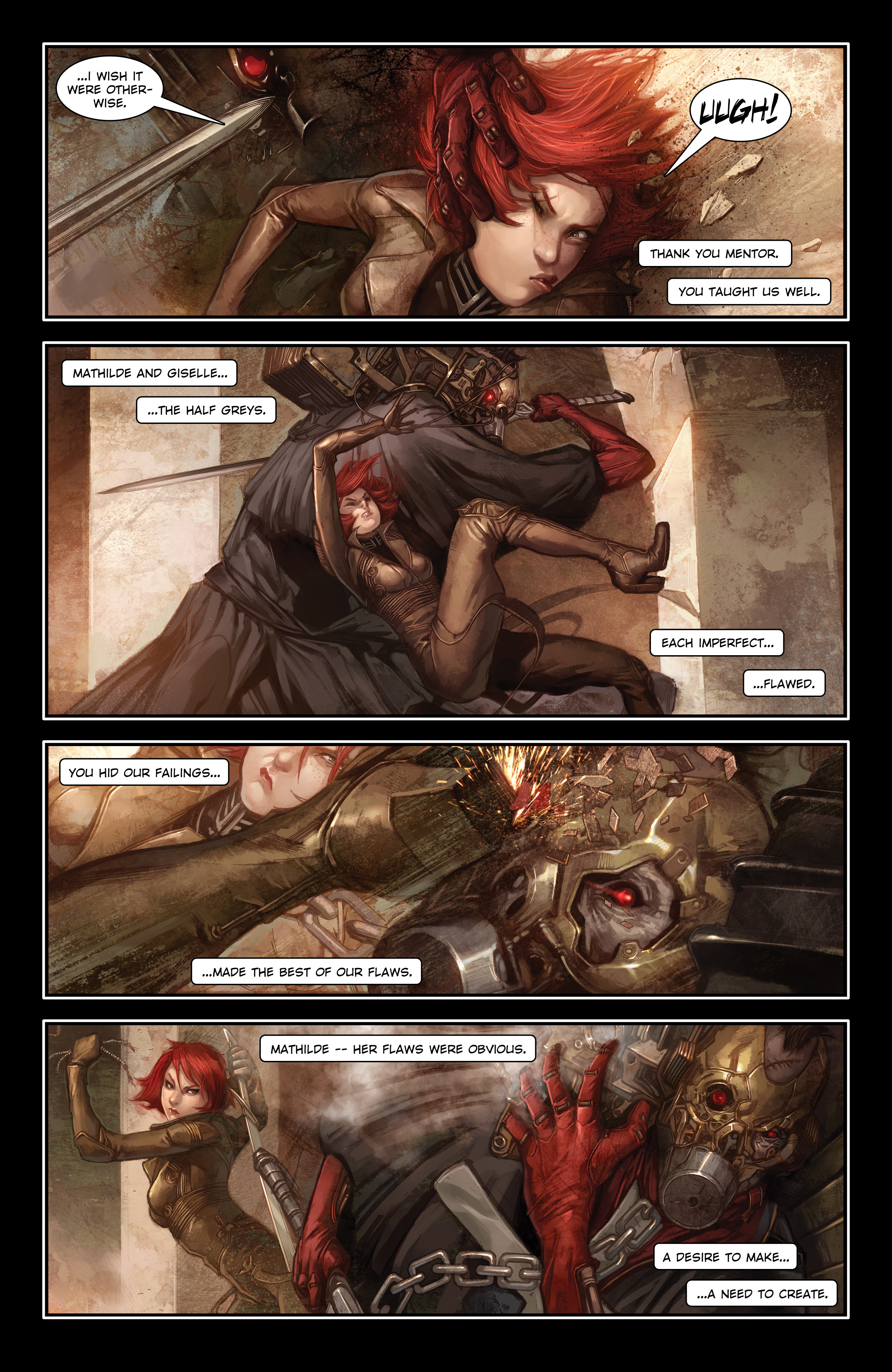 Read online Carbon Grey Omnibus comic -  Issue # Part 1 - 60