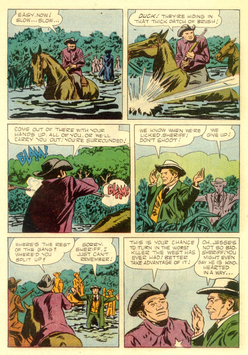 Read online Four Color Comics comic -  Issue #757 - 17