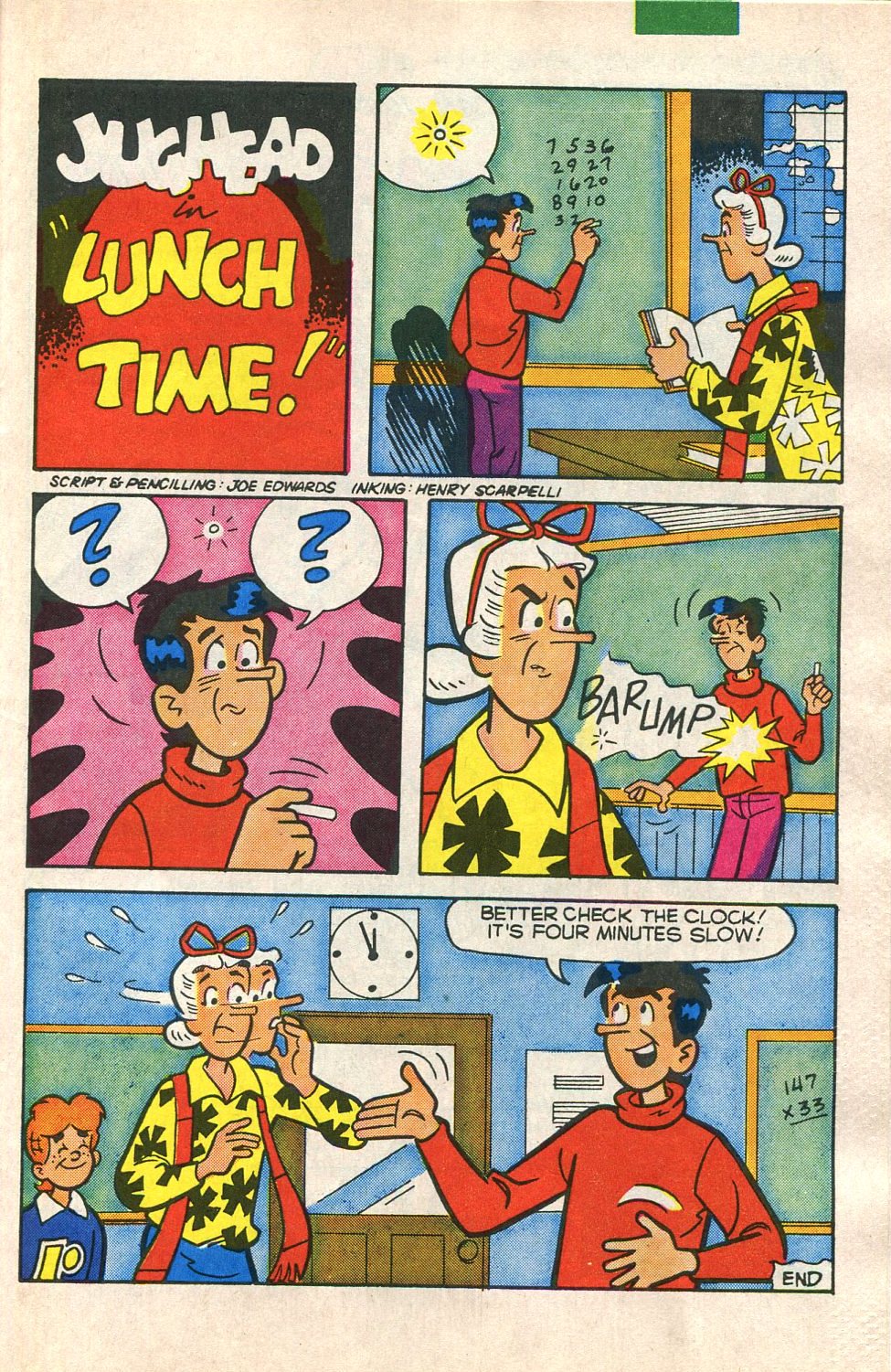 Read online The New Archies comic -  Issue #12 - 27