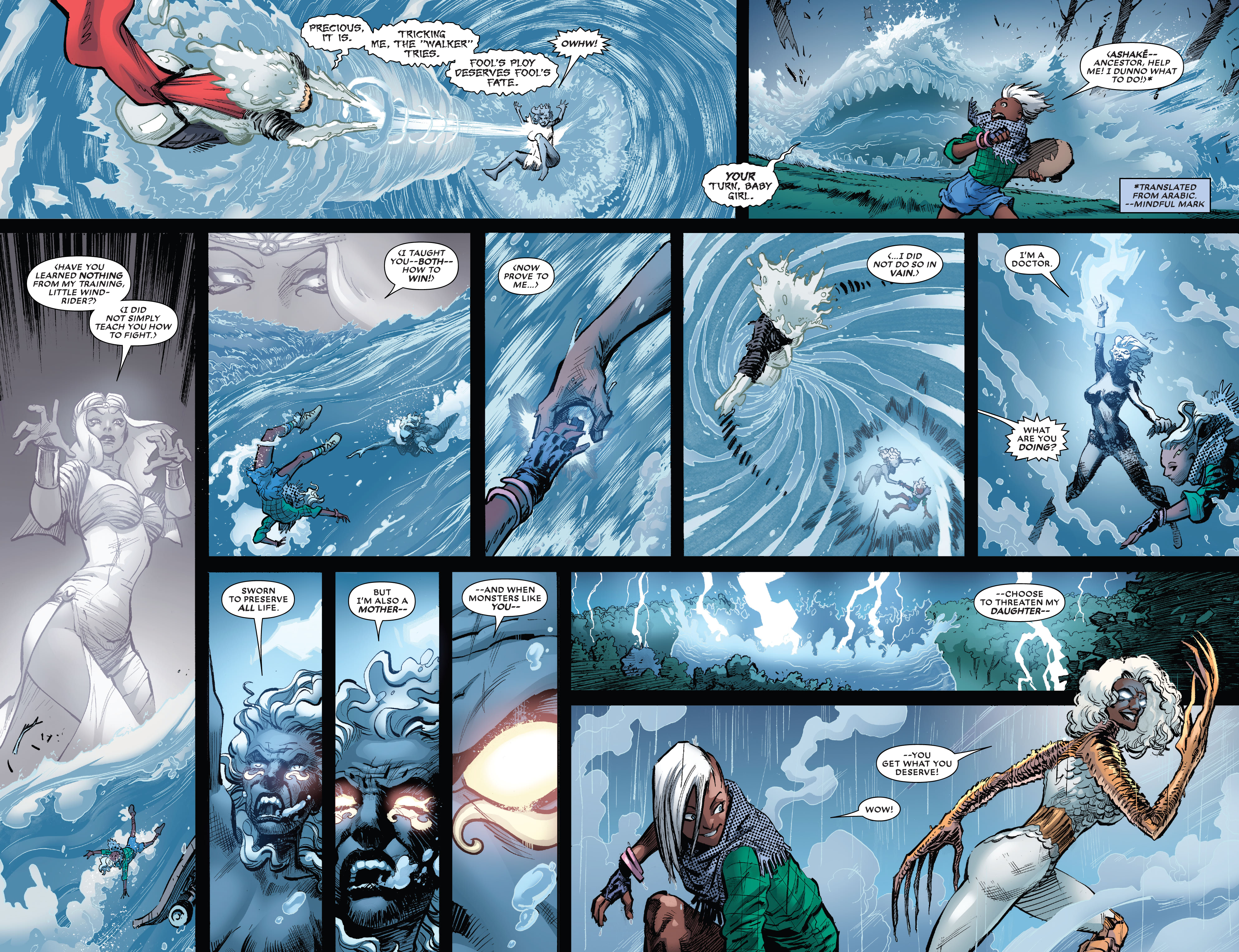 Read online Gambit (2022) comic -  Issue #5 - 8