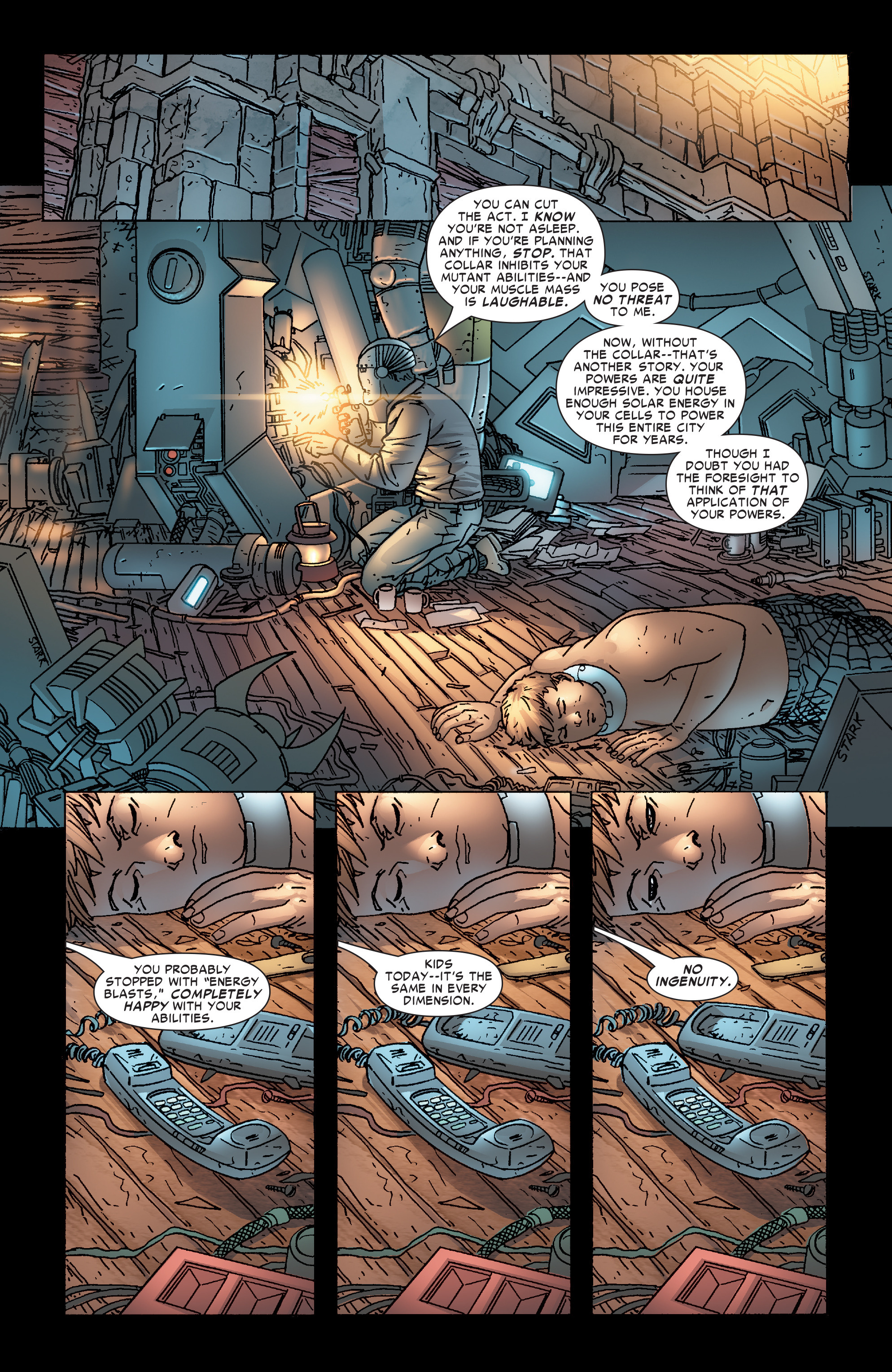 Read online Marvel Team-Up (2004) comic -  Issue #5 - 11