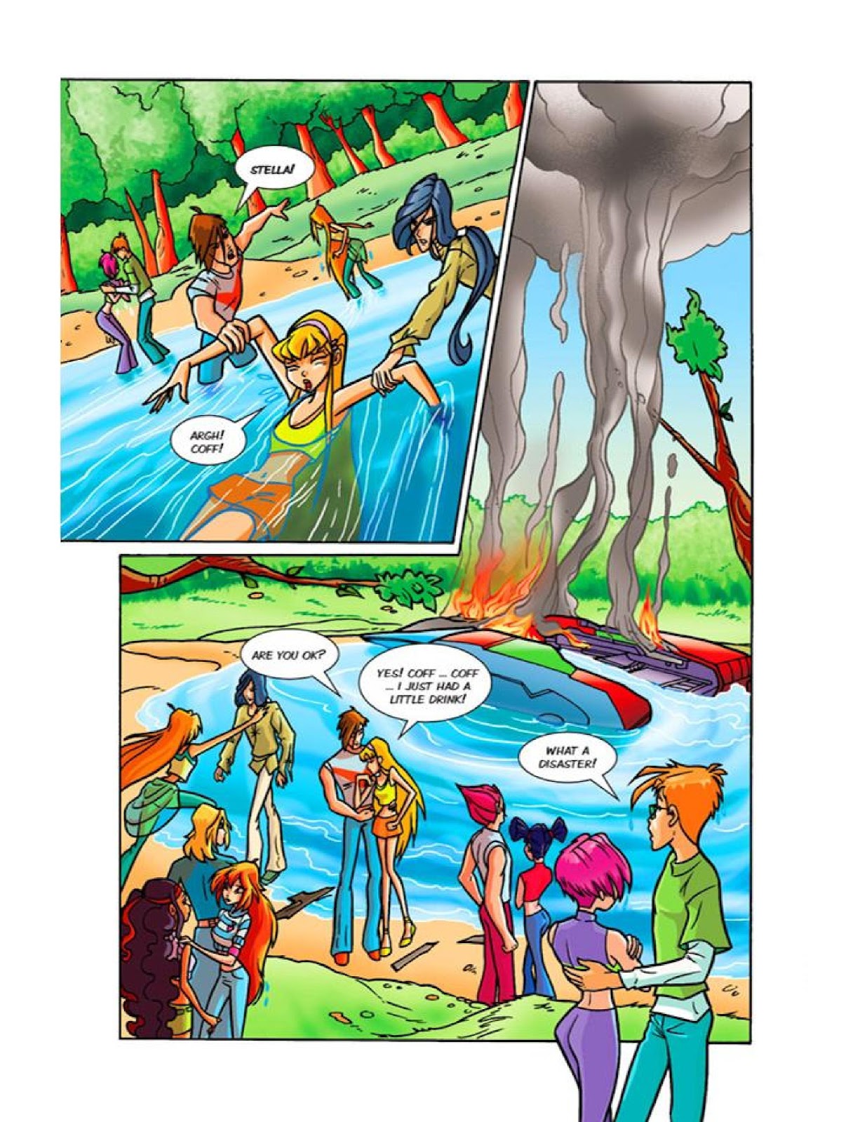Winx Club Comic issue 26 - Page 6