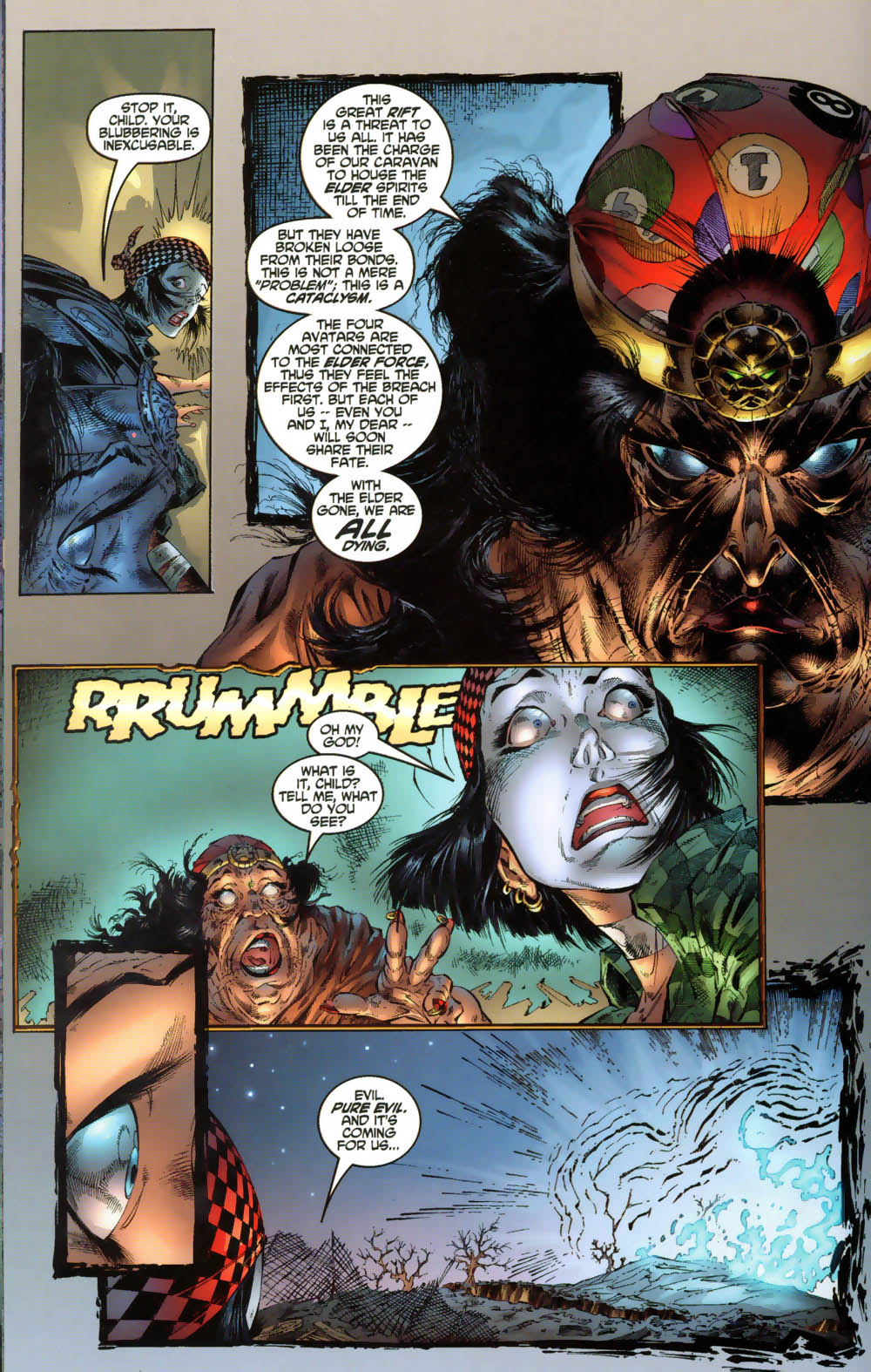 Read online KISS: Psycho Circus comic -  Issue #12 - 17