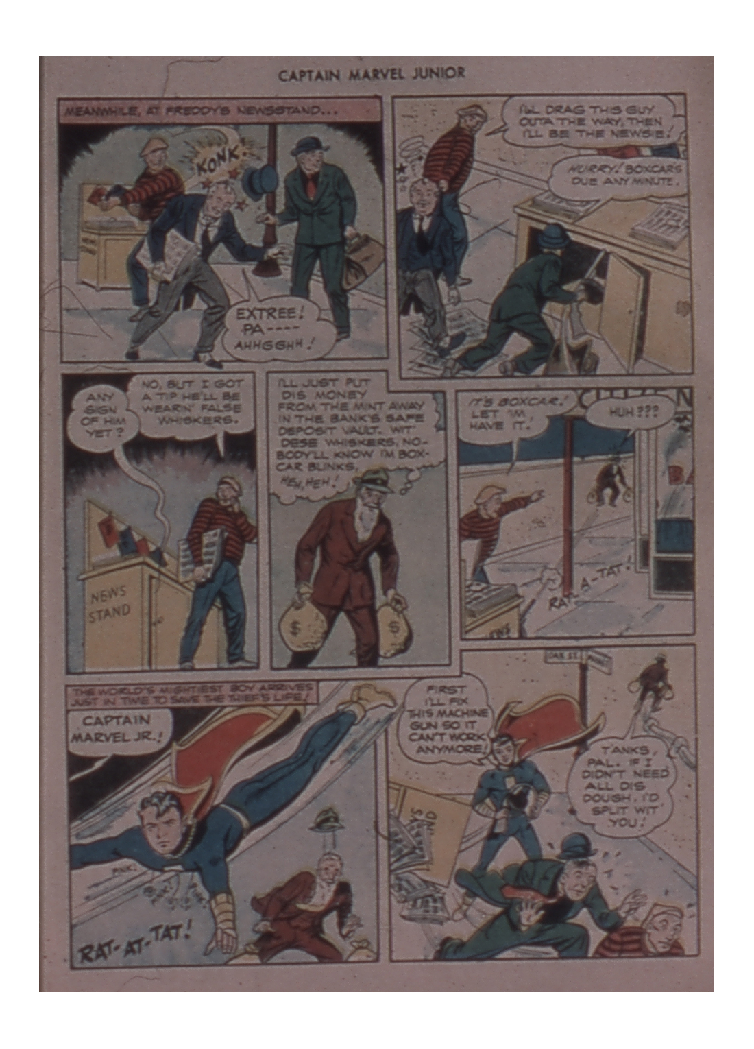 Read online Captain Marvel, Jr. comic -  Issue #59 - 11