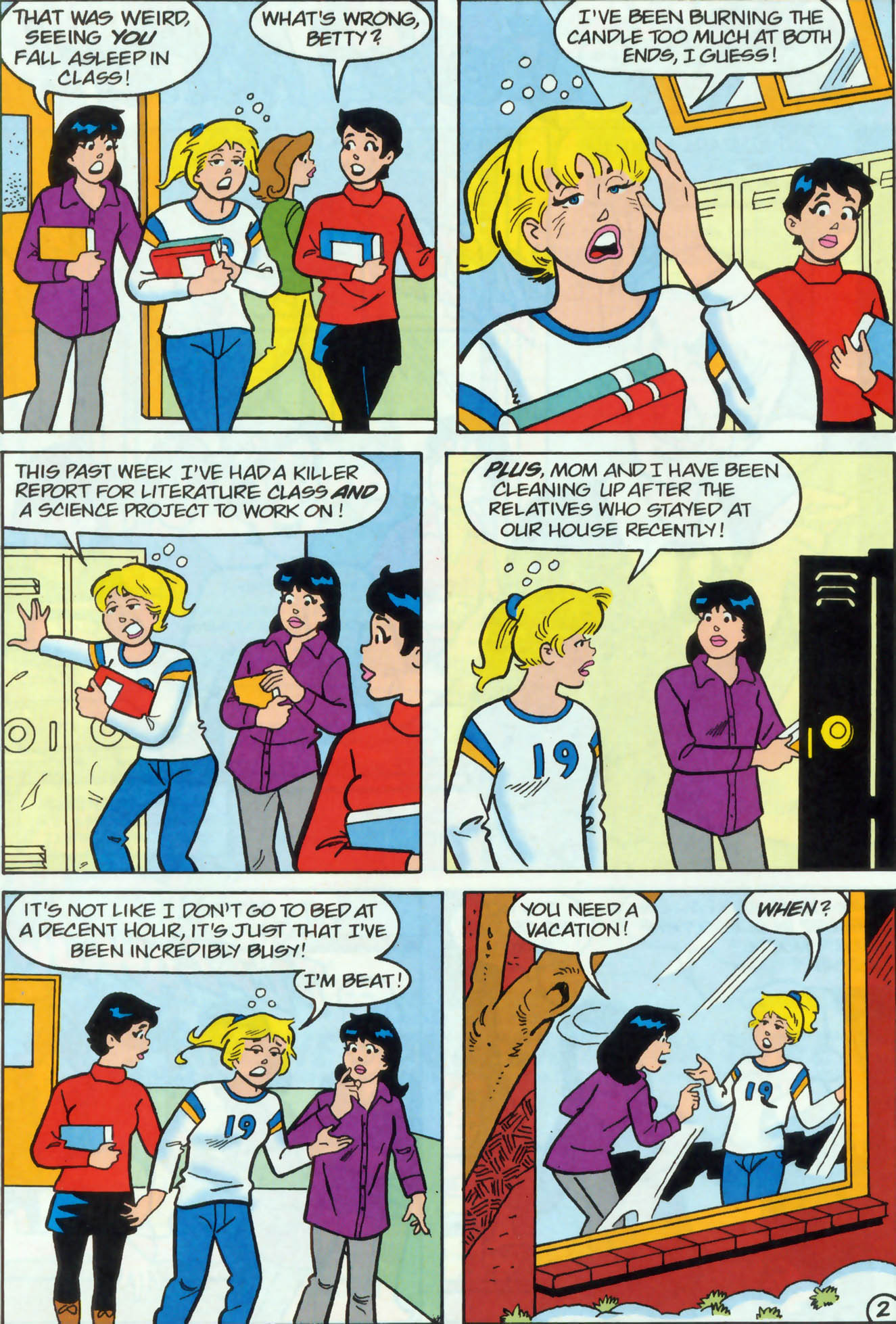 Read online Betty and Veronica (1987) comic -  Issue #196 - 15