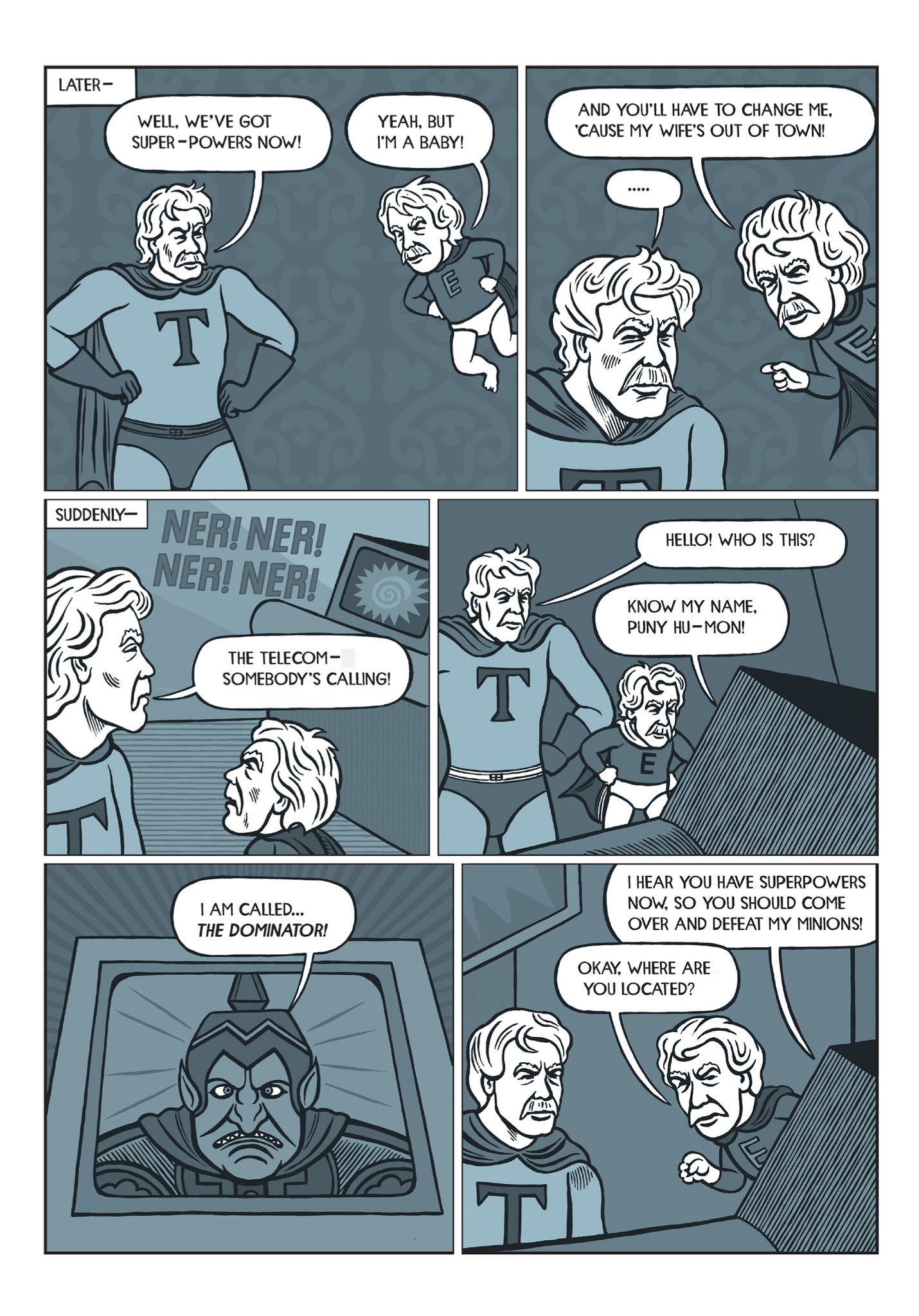 Read online Tales Designed To Thrizzle comic -  Issue #5 - 16