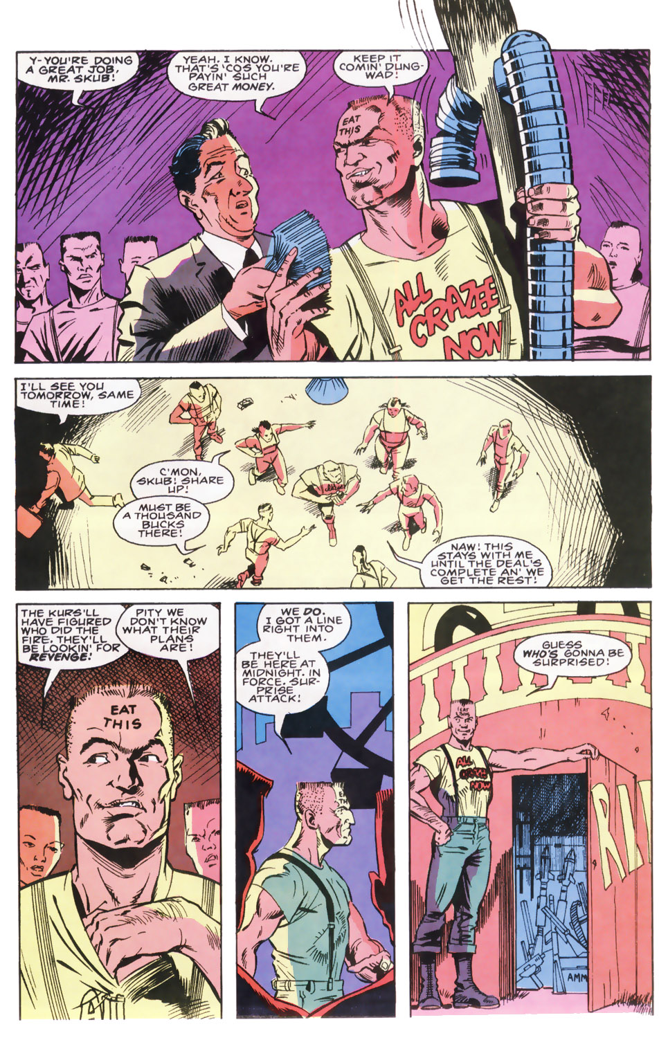 Read online Robocop (1990) comic -  Issue #8 - 9