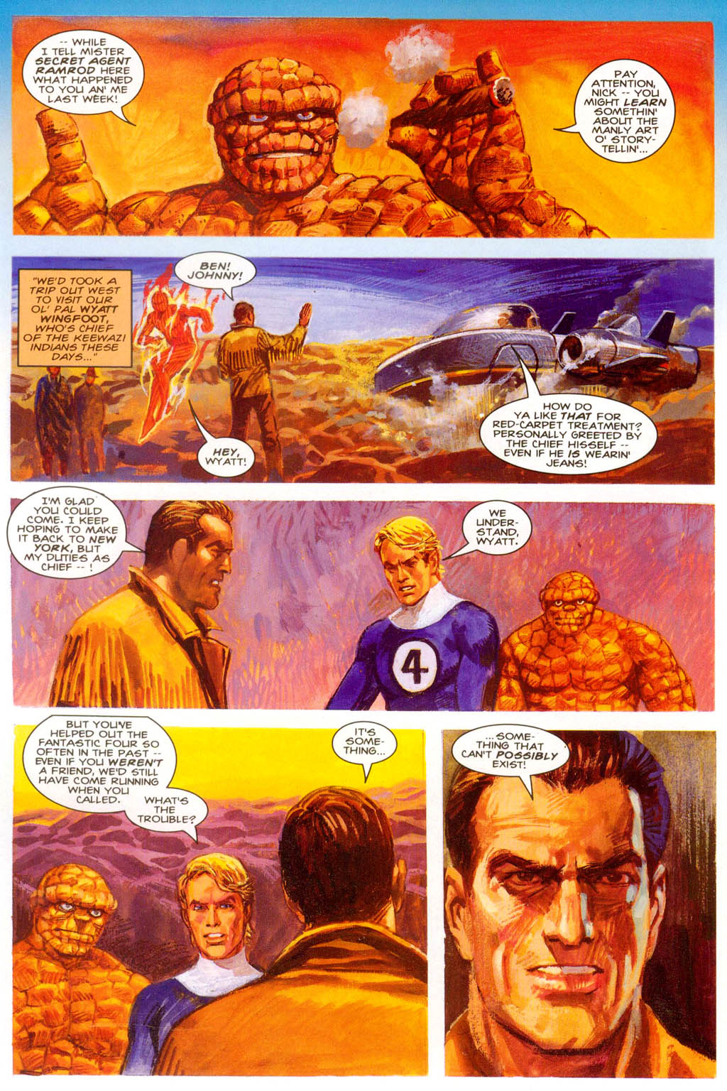Read online Strange Tales (1994) comic -  Issue #1 - 10