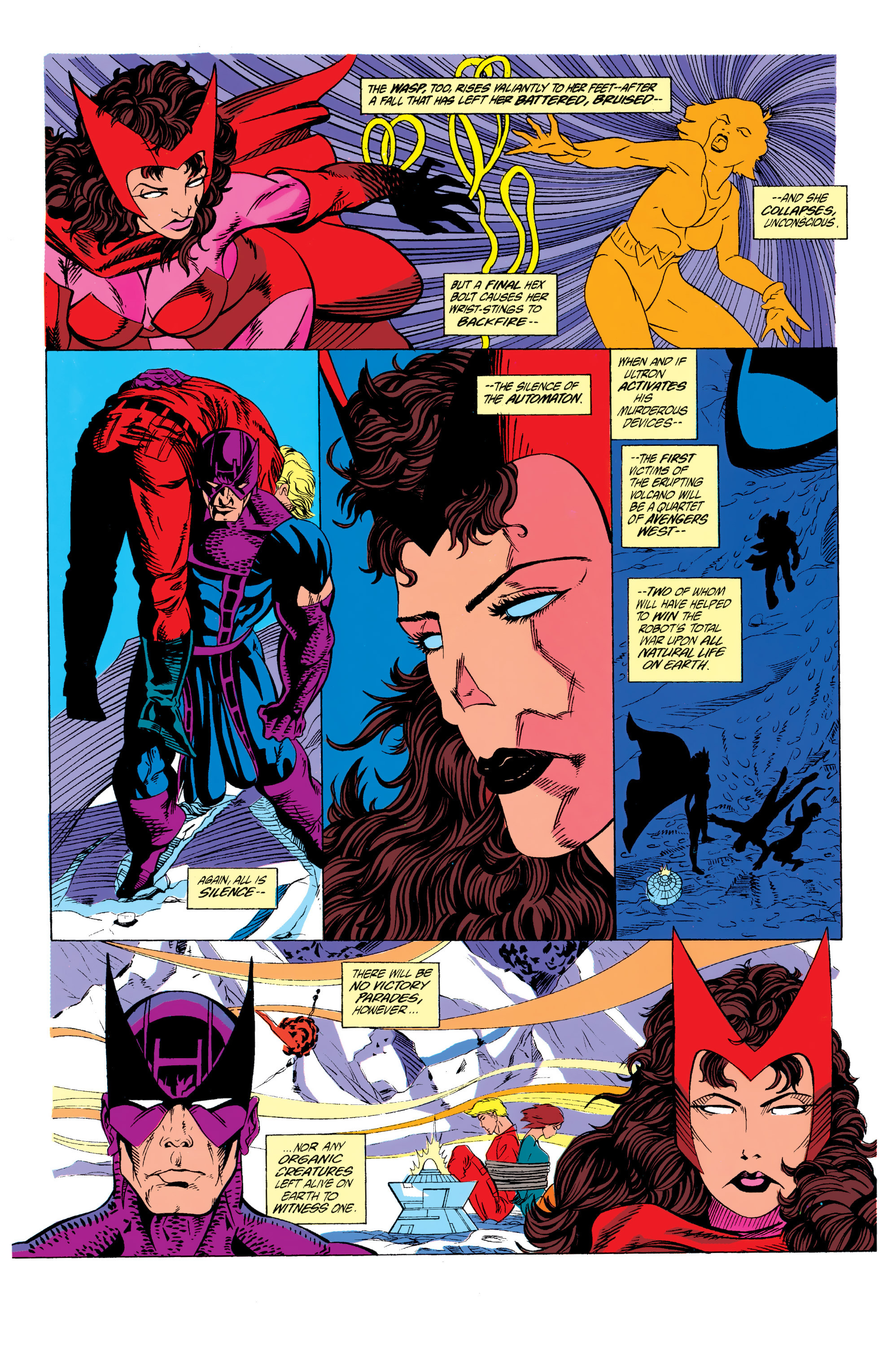 Read online Avengers West Coast (1989) comic -  Issue # _Annual 8 - 28