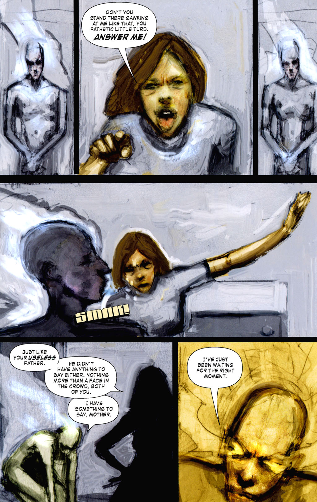 Read online ShadowHawk (2005) comic -  Issue #8 - 13